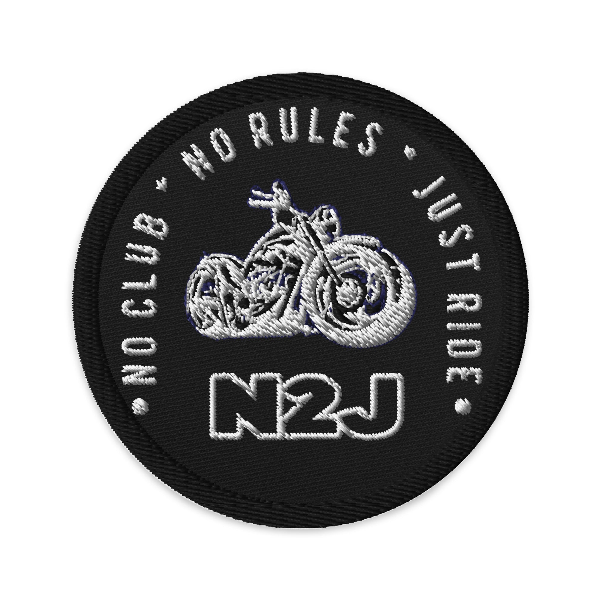 N2J 2 Wheels Patch