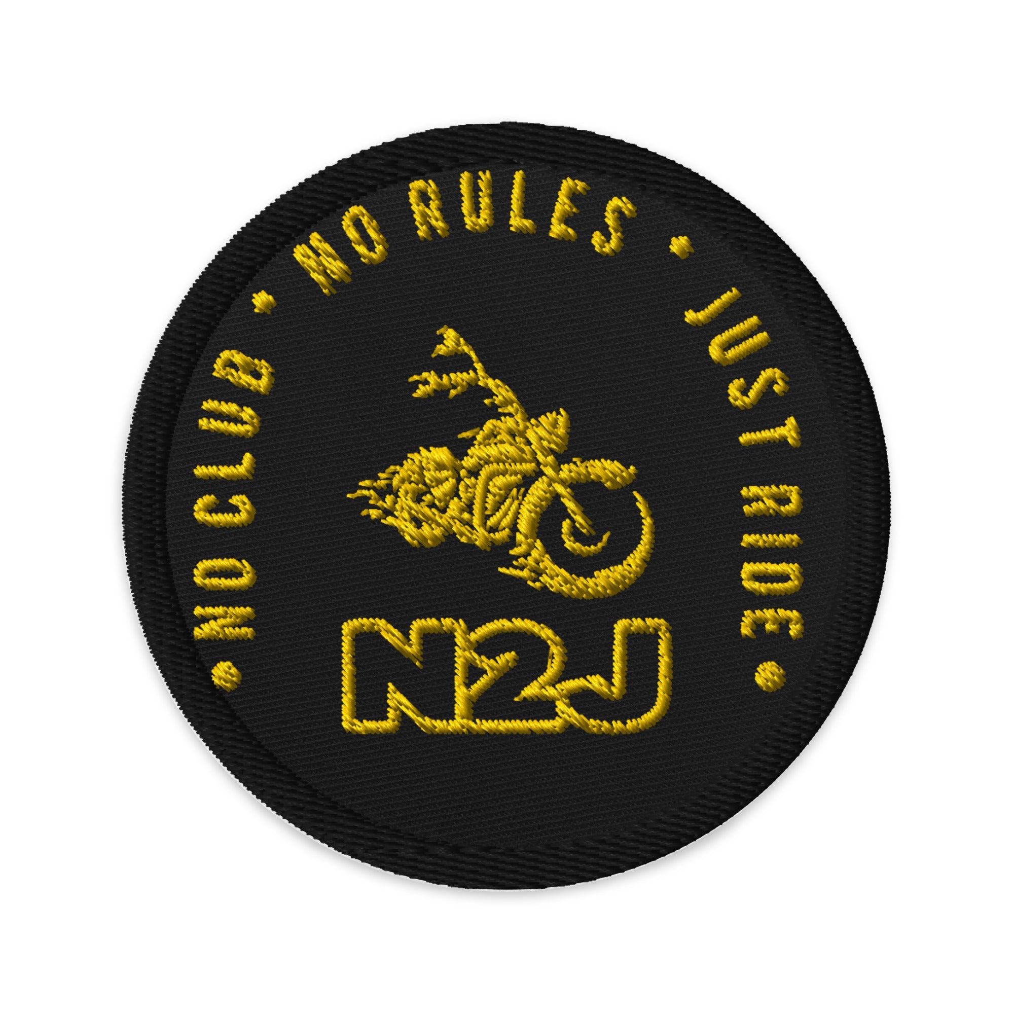 N2J Hot 2 Wheels Patch