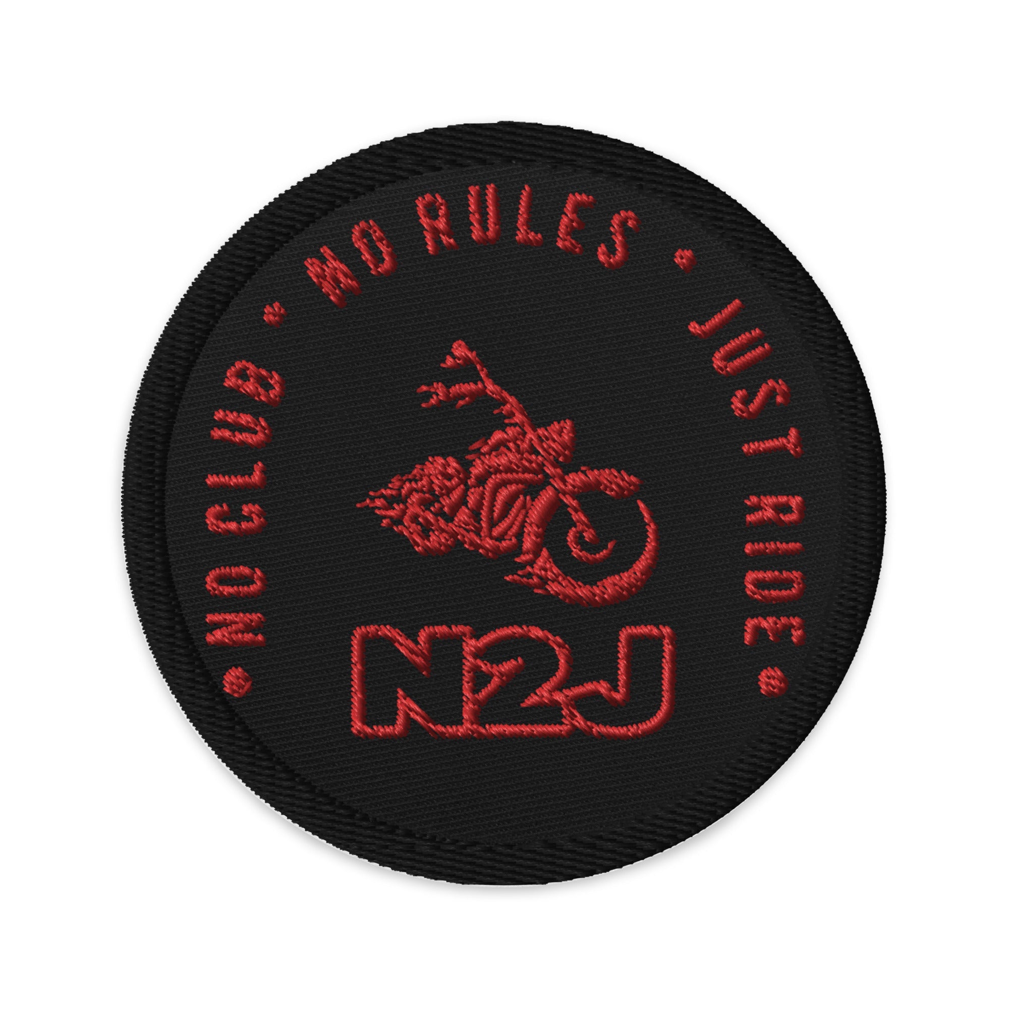 N2J Hot 2 Wheels Patch