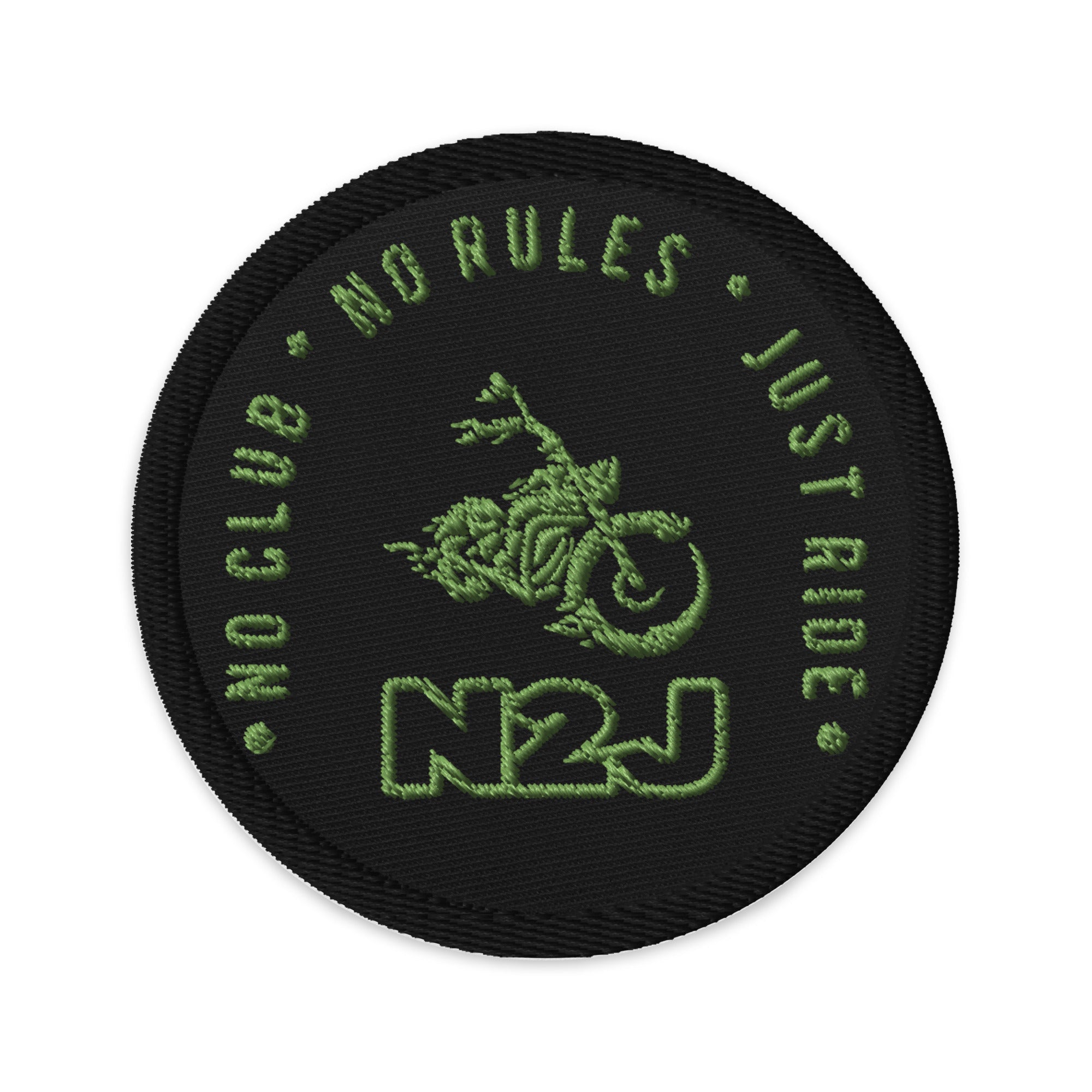 N2J Hot 2 Wheels Patch