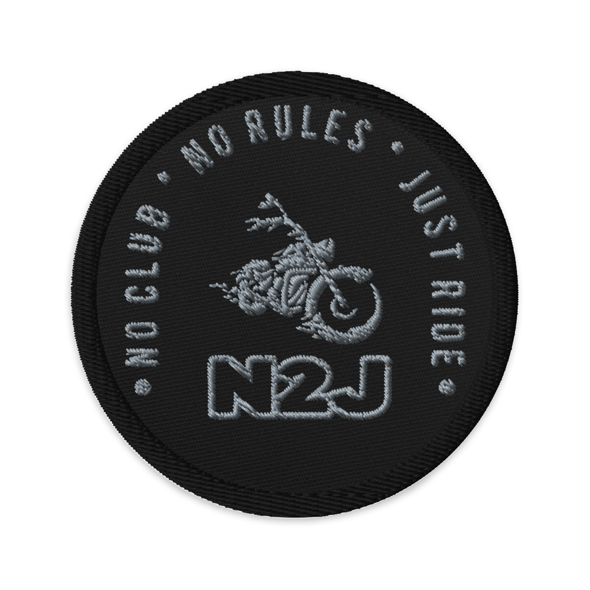 N2J Hot 2 Wheels Patch