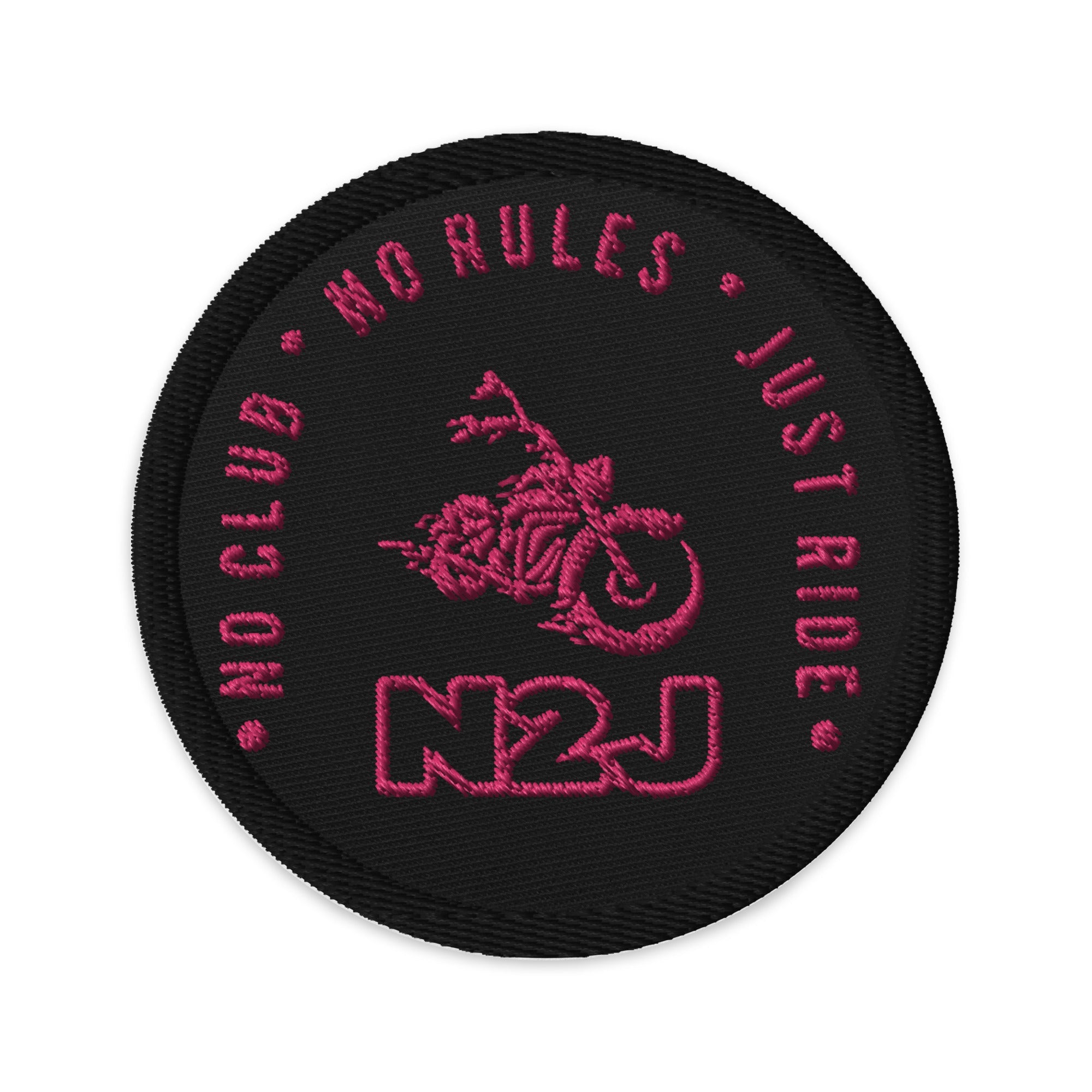 N2J Hot 2 Wheels Patch