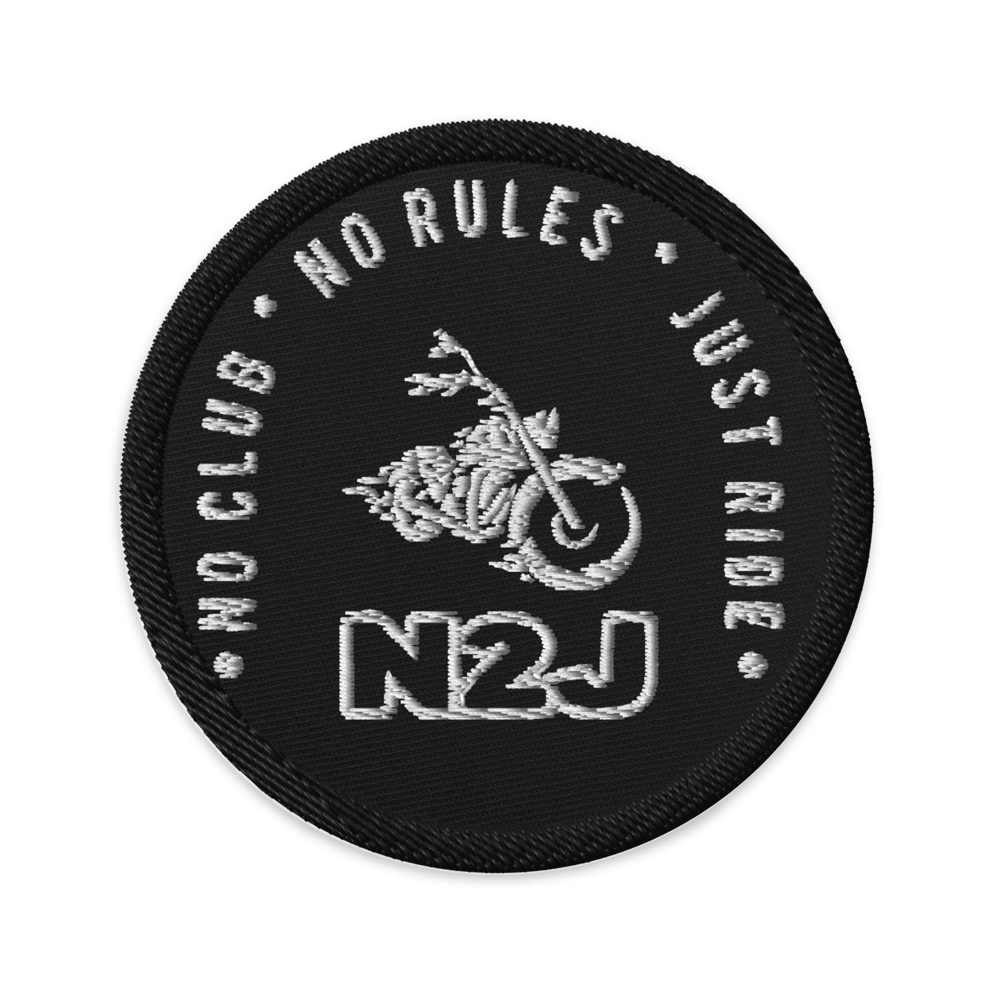 N2J Hot 2 Wheels Patch