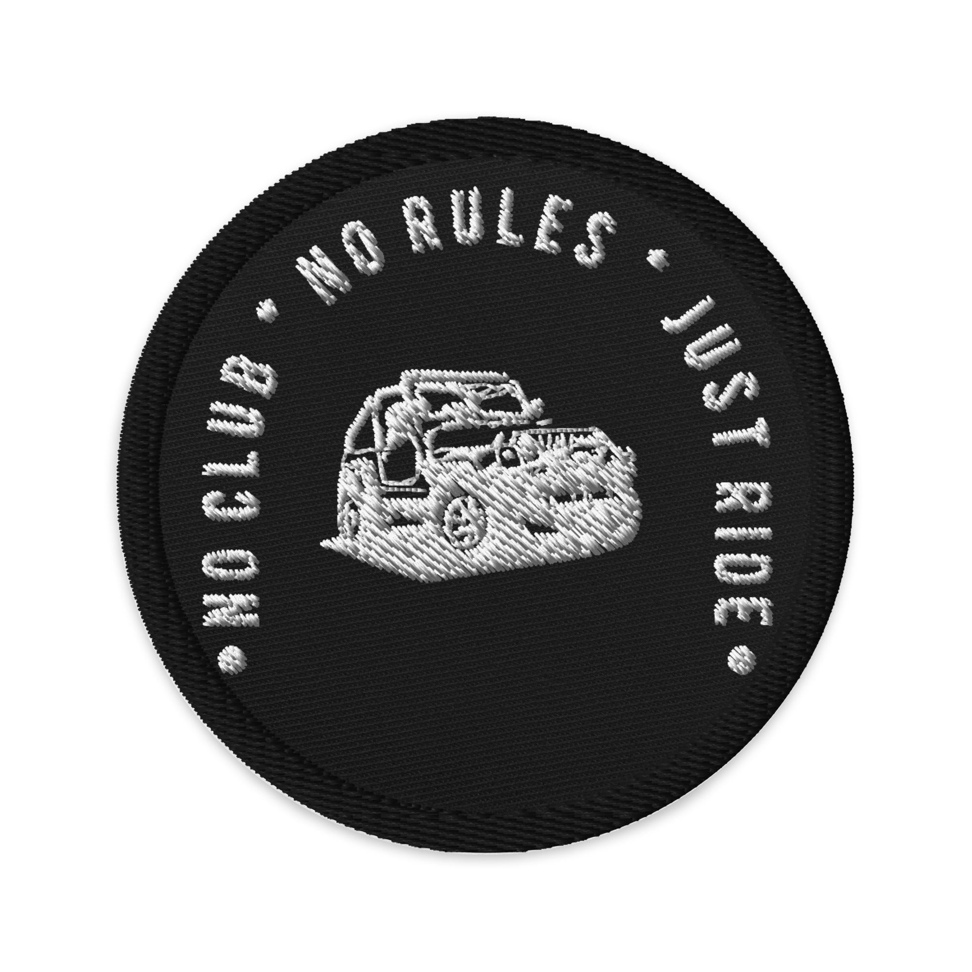 N2J Jeep No logo Embroidered patches