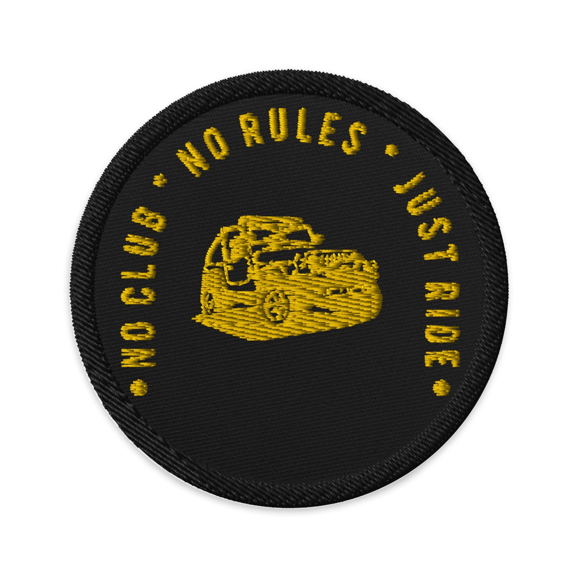 N2J Jeep No logo Embroidered patches