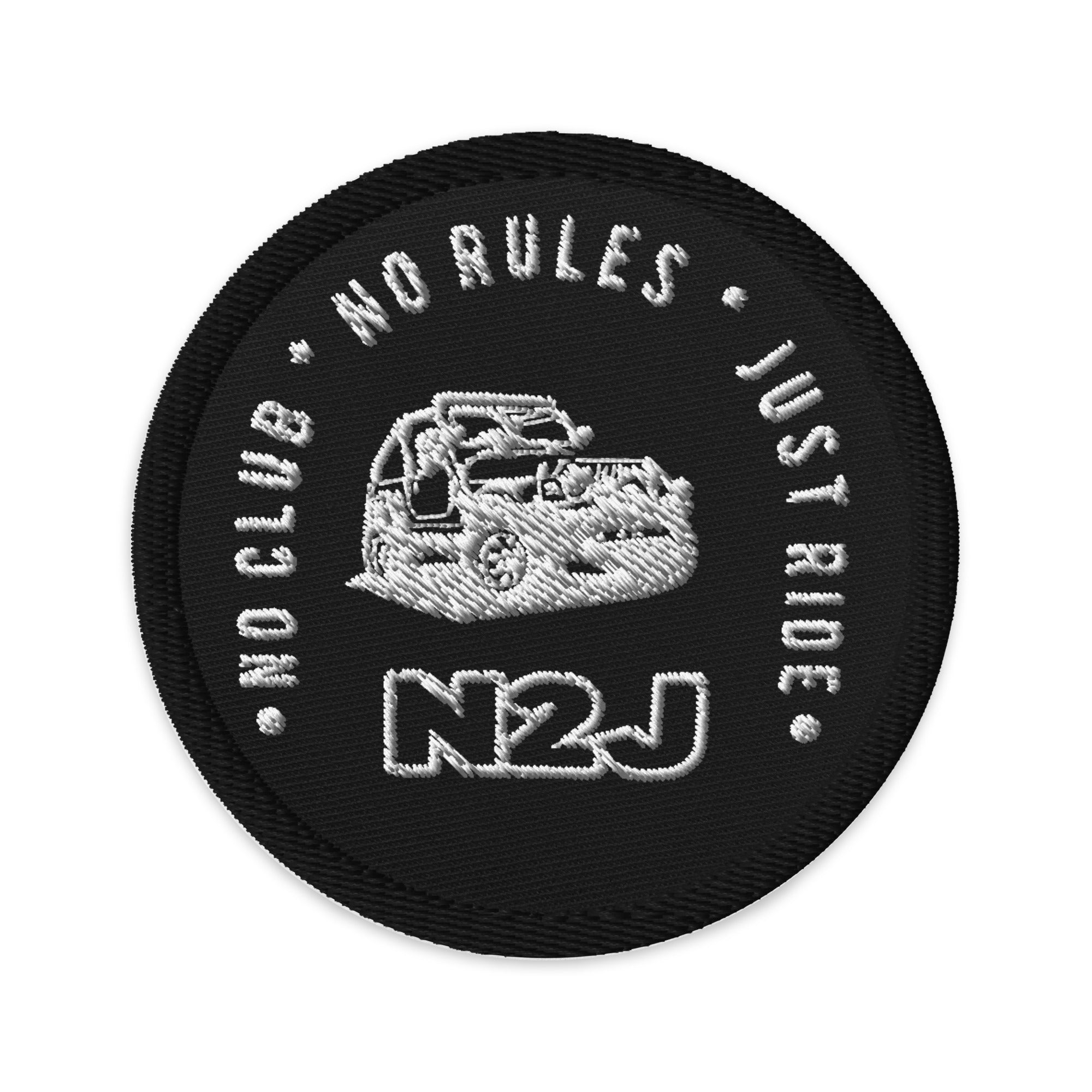 N2J Jeep Embroidered patches