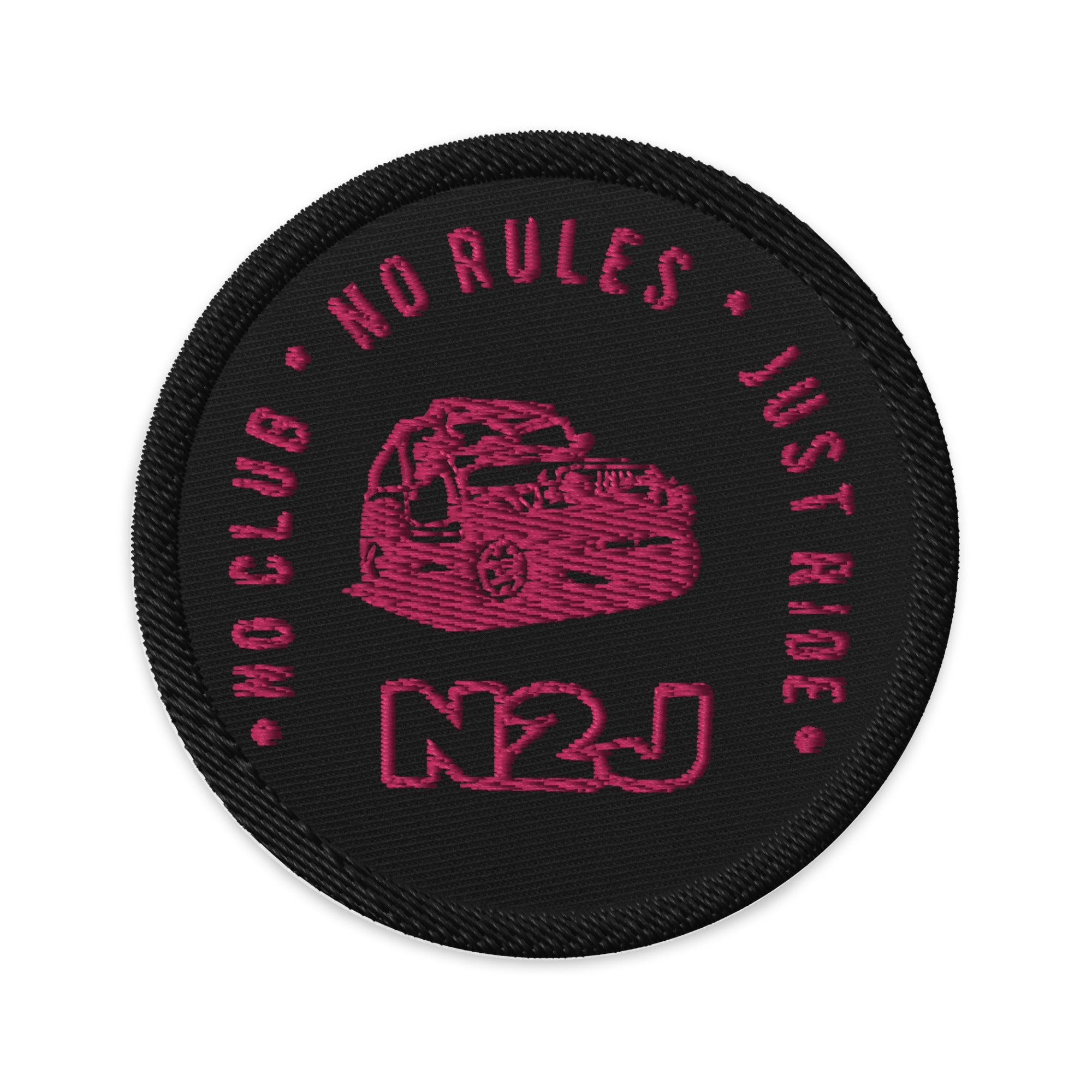 N2J Jeep Embroidered patches