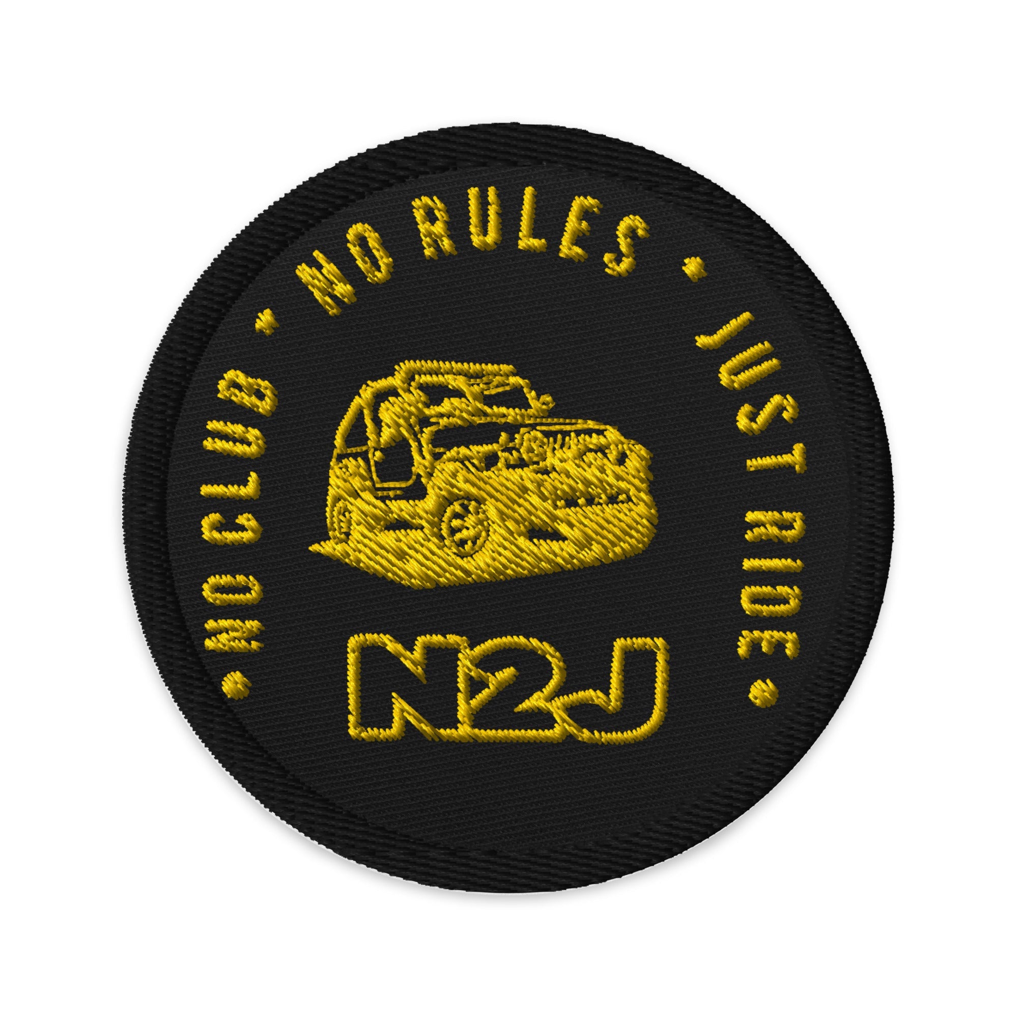 N2J Jeep Embroidered patches