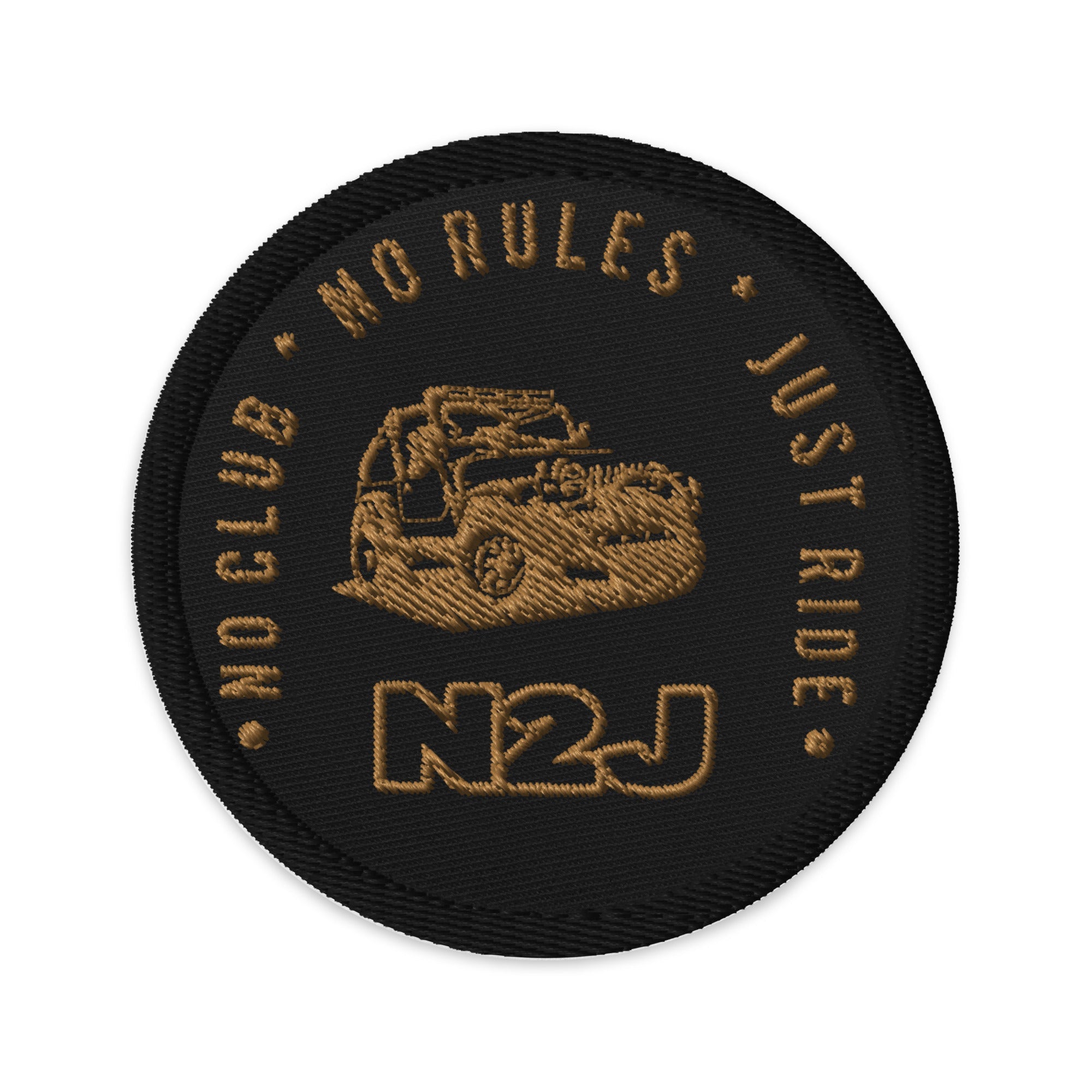 N2J Jeep Embroidered patches