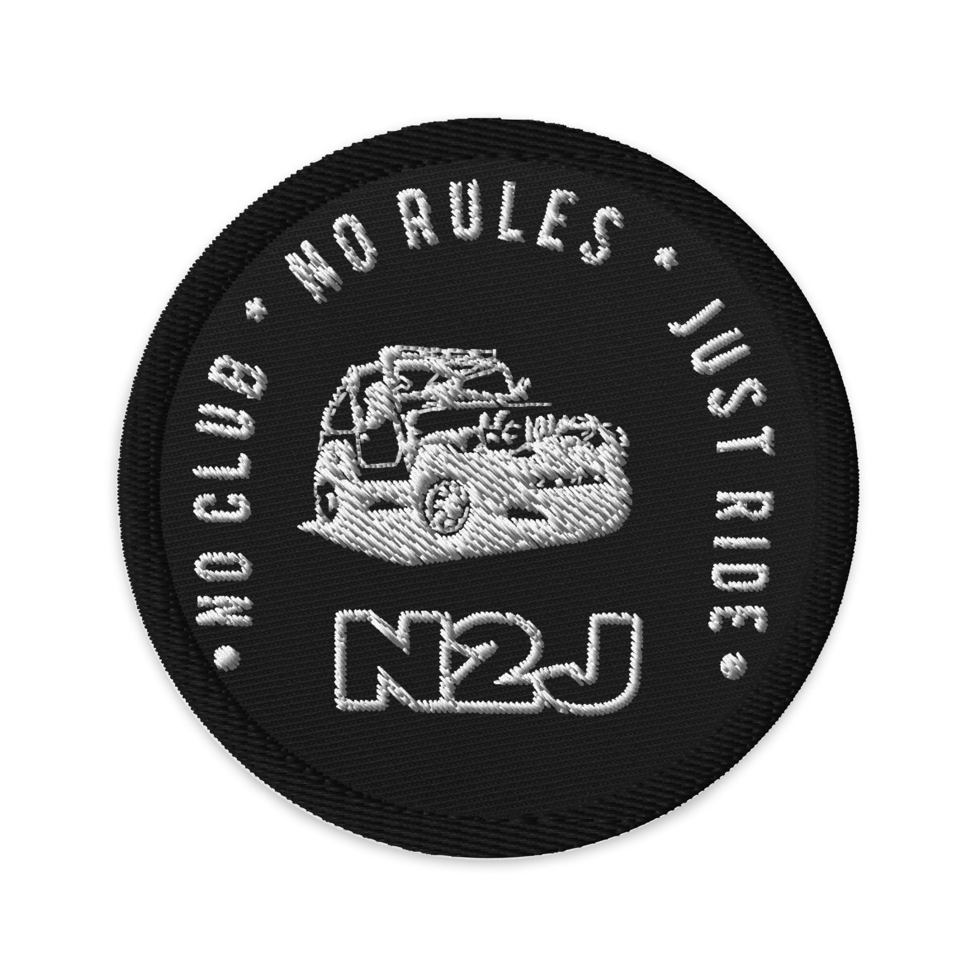 N2J Jeep Embroidered patches