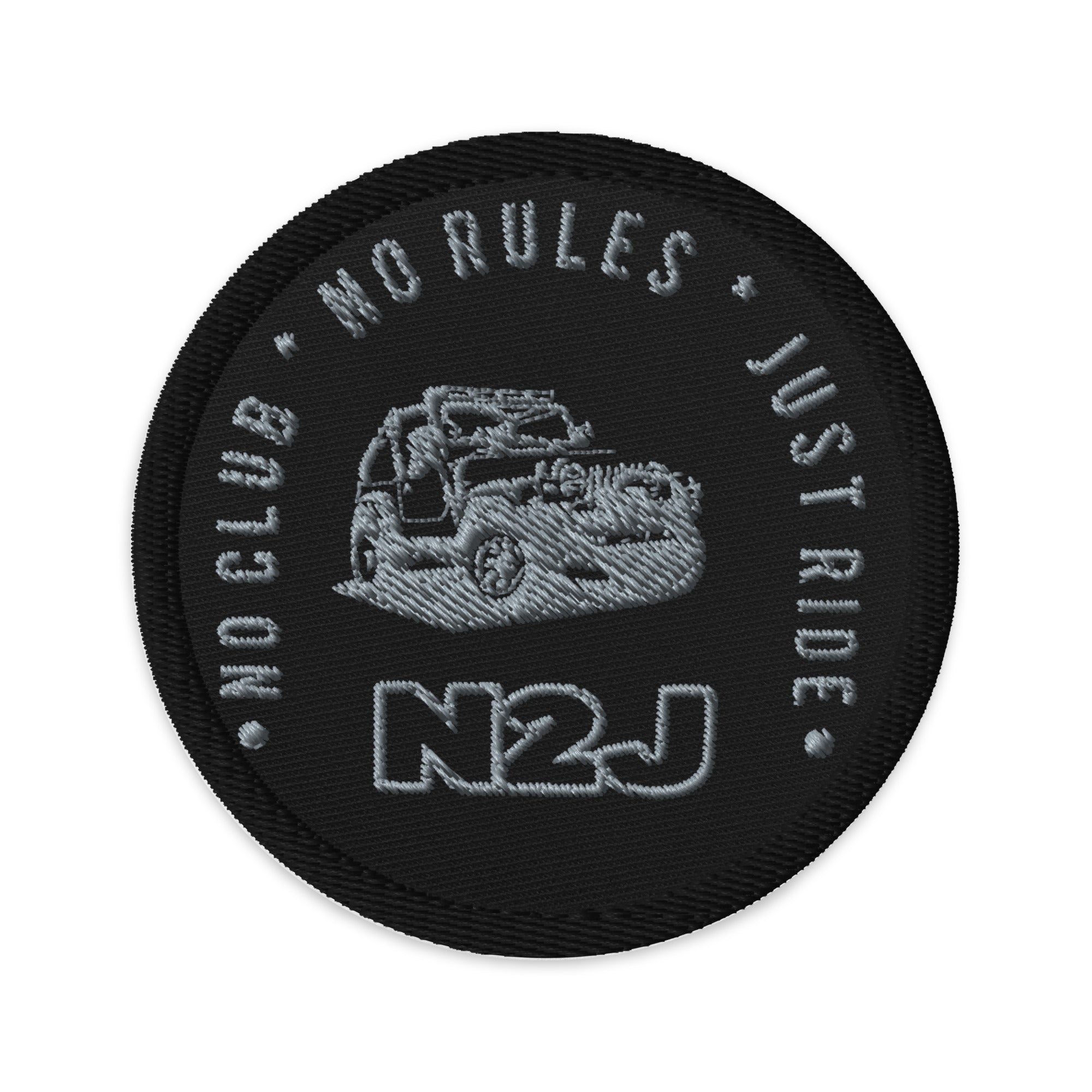 N2J Jeep Embroidered patches