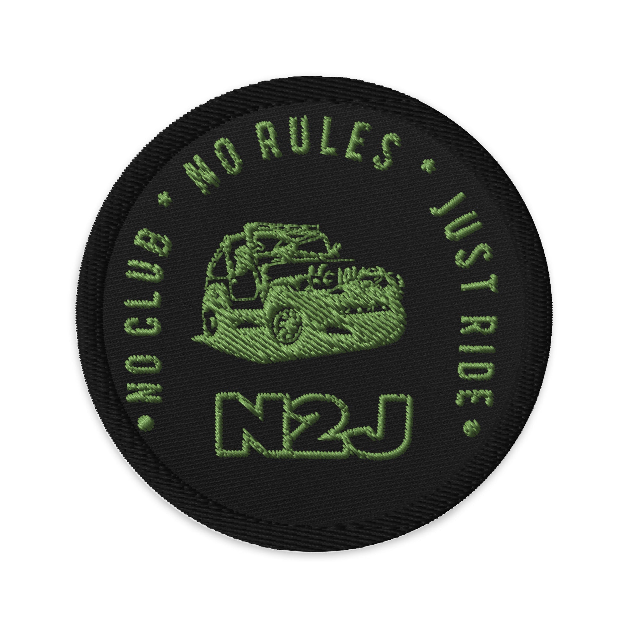 N2J Jeep Embroidered patches