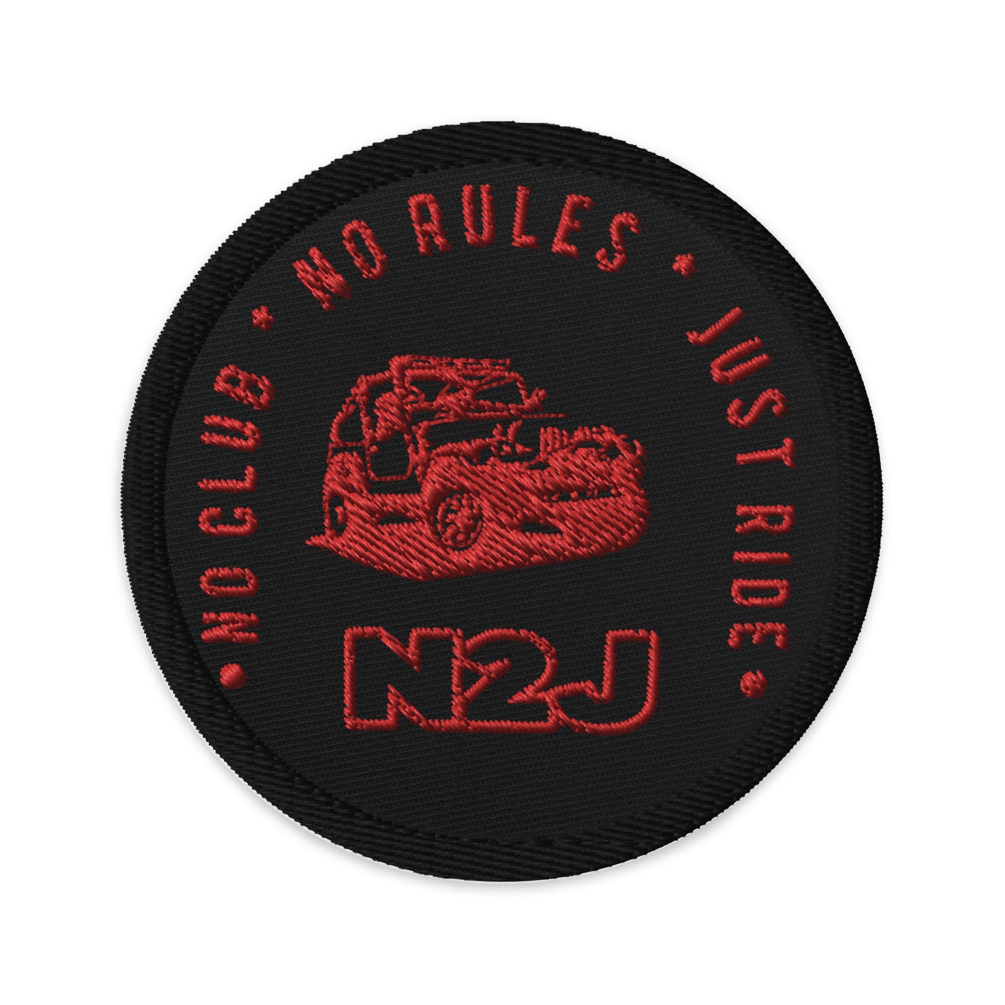 N2J Jeep Embroidered patches