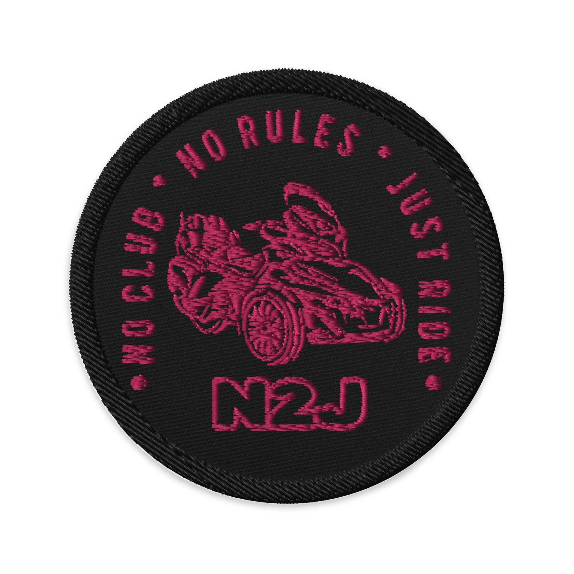 N2J main RTL  Embroidered patches