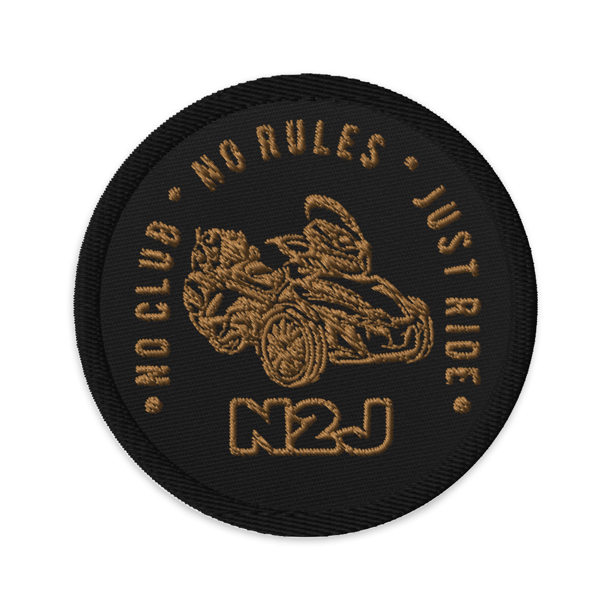 N2J main RTL  Embroidered patches