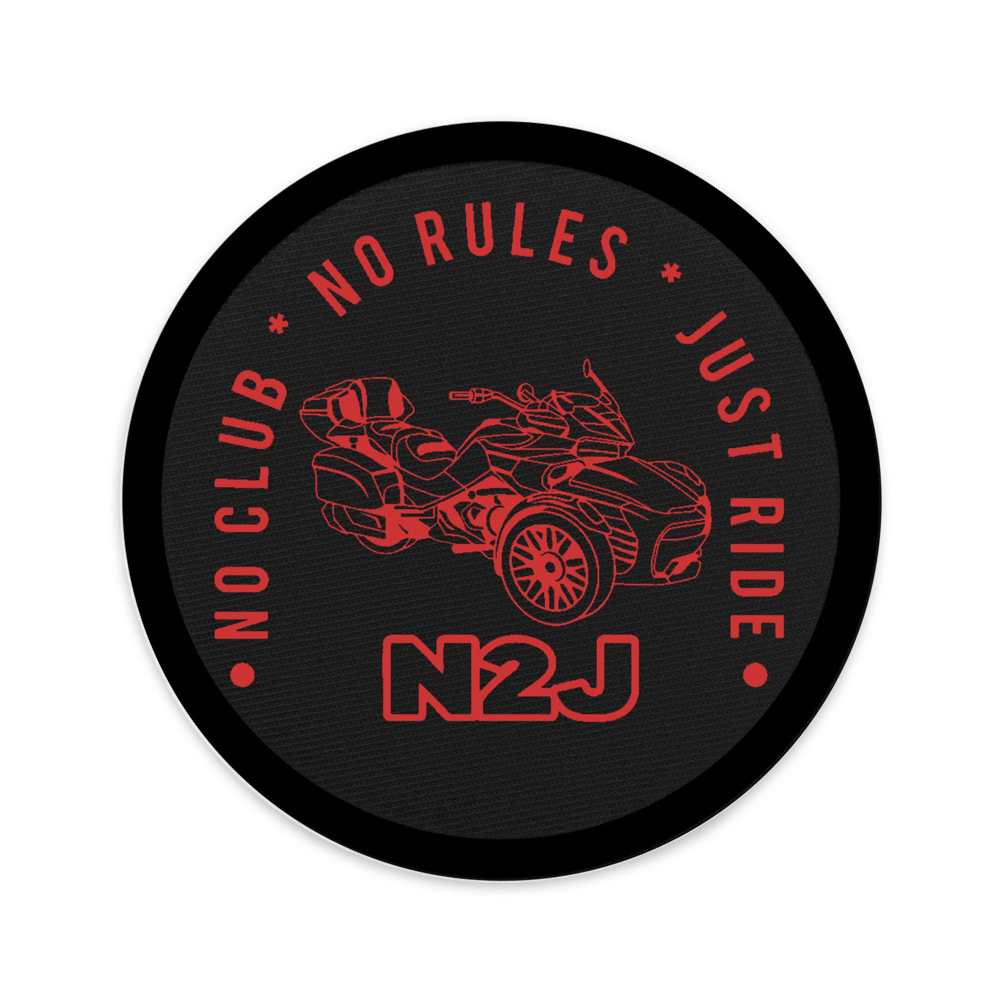 N2J 23 F3 Embroidered patches