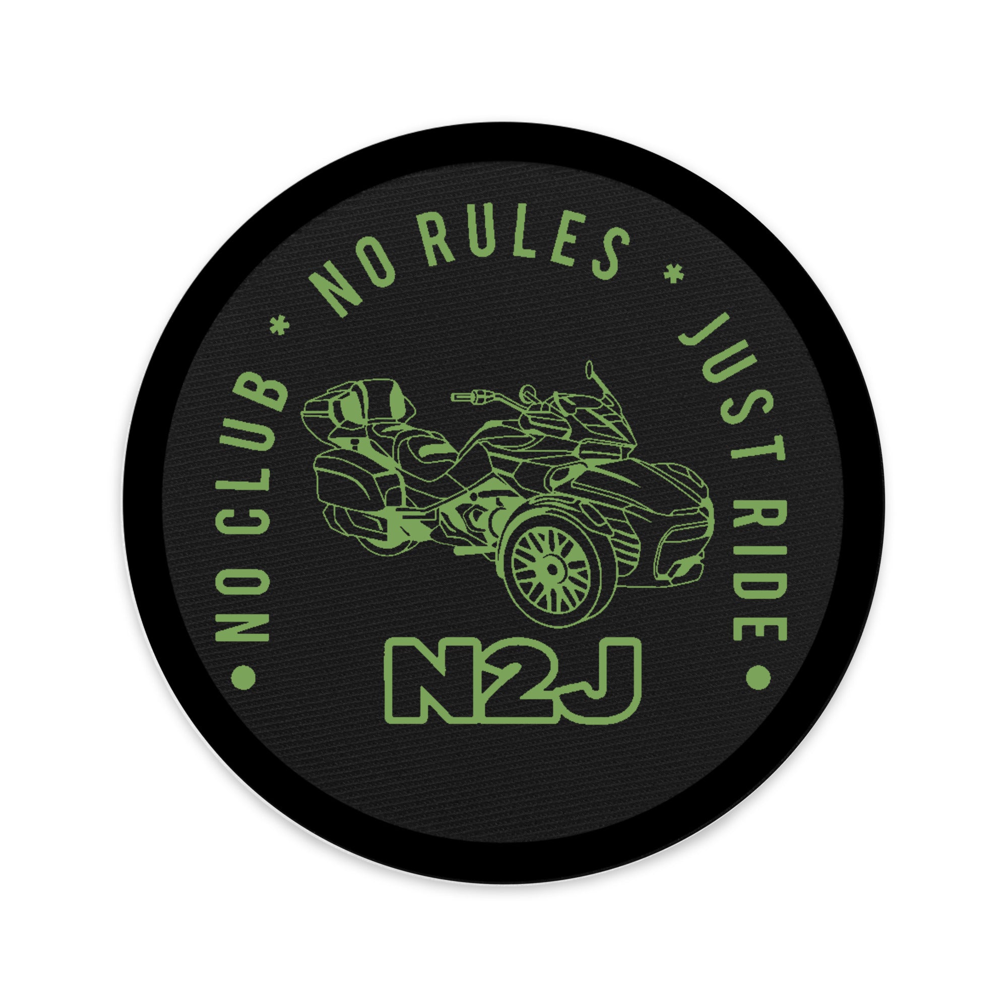 N2J 23 F3 Embroidered patches