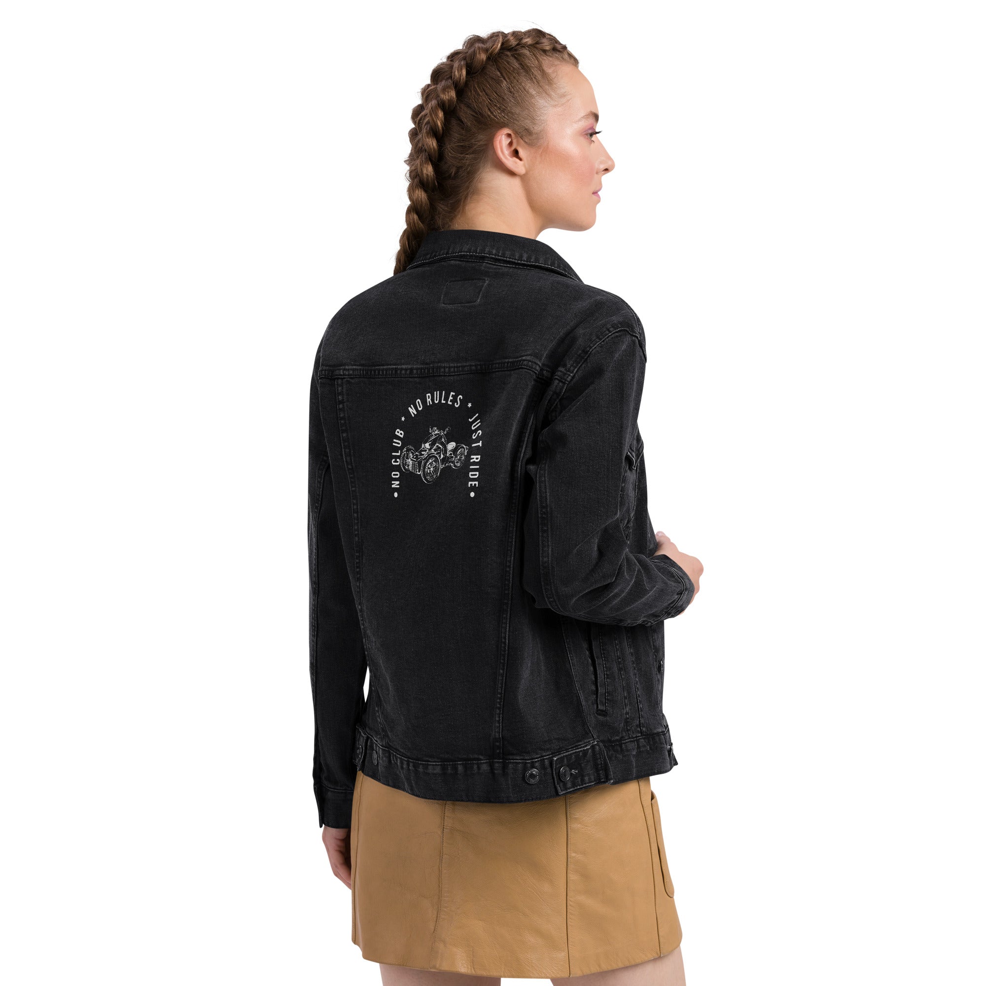 N2J Ryker no logo Unisex denim jacket