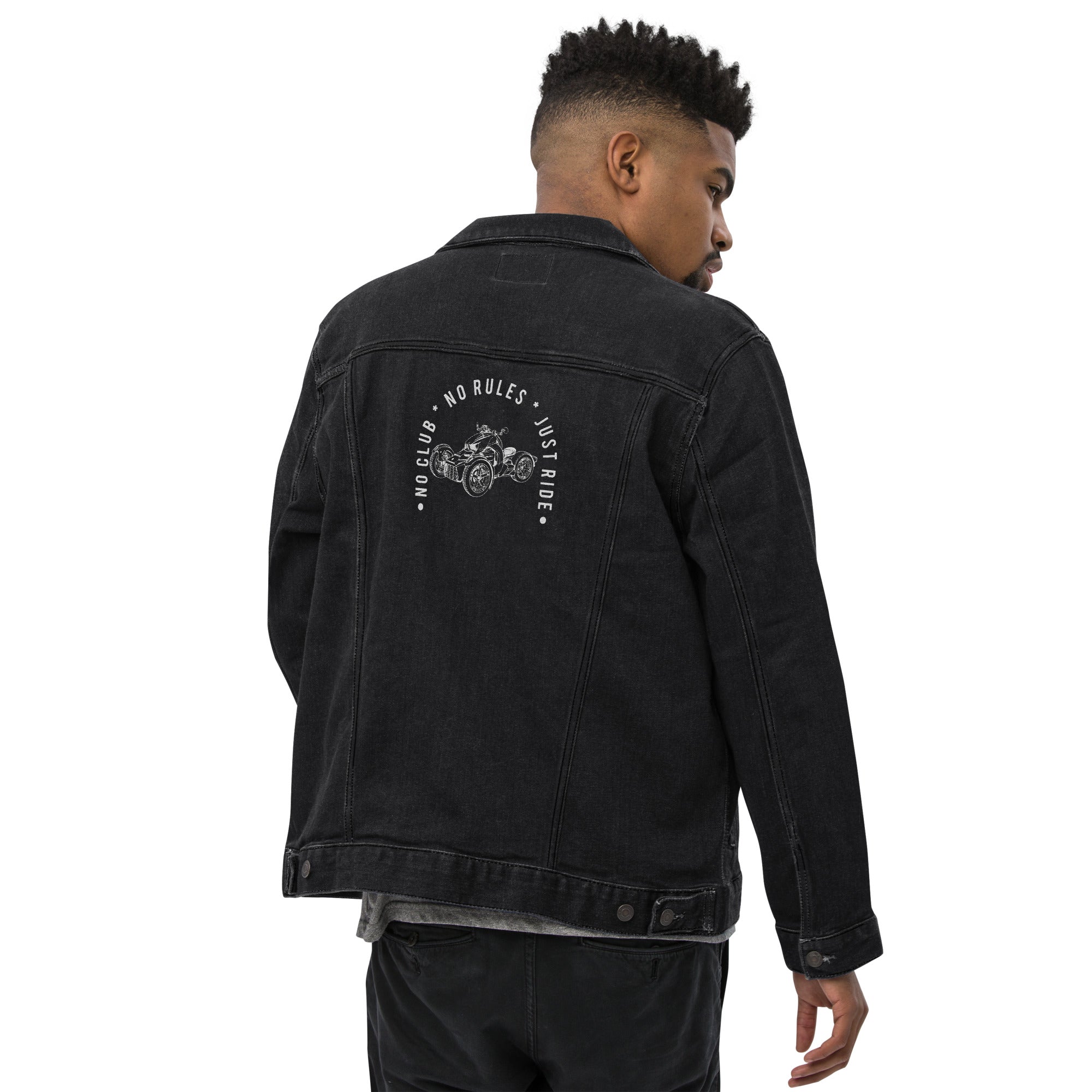 N2J Ryker no logo Unisex denim jacket