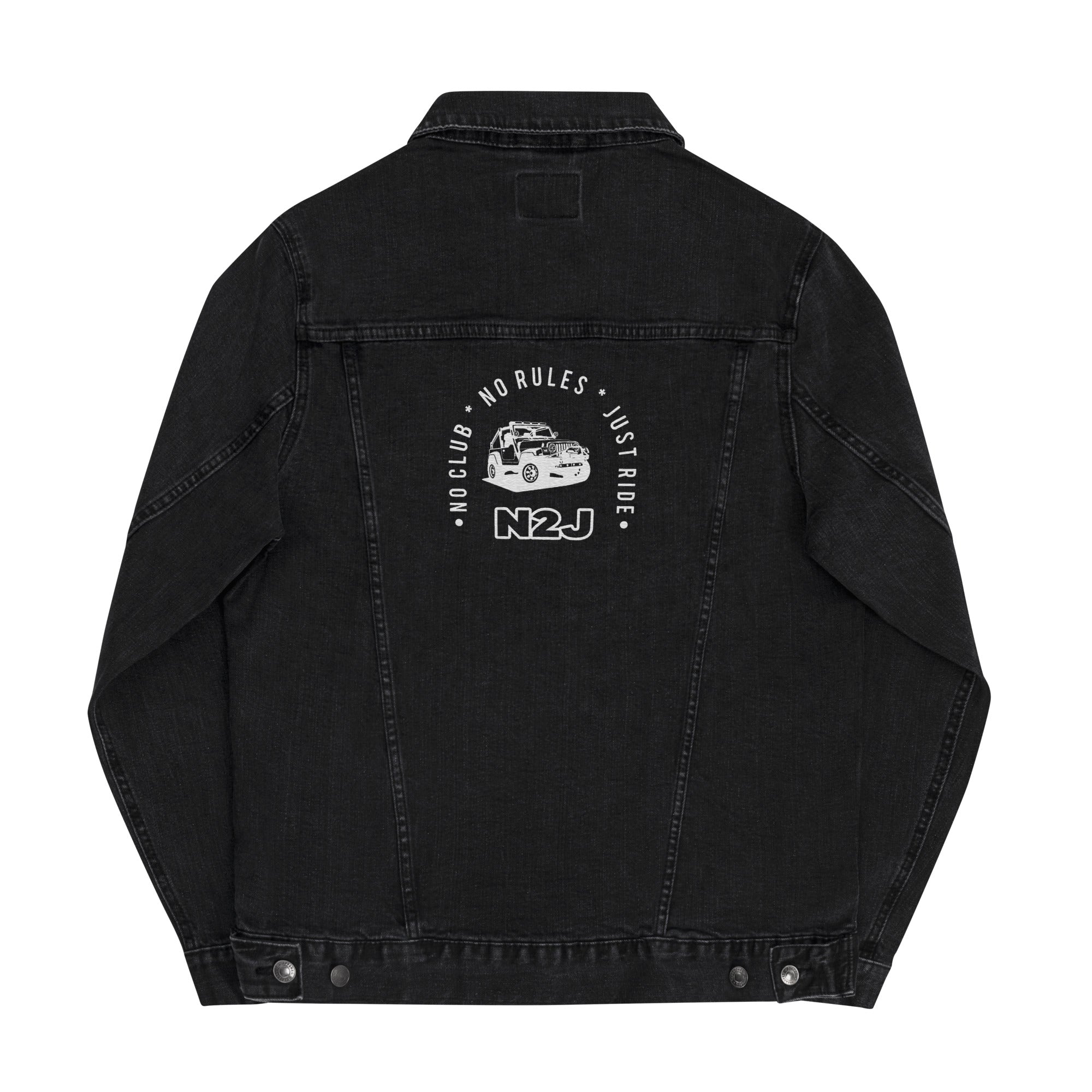 N2J Jeep Unisex denim jacket