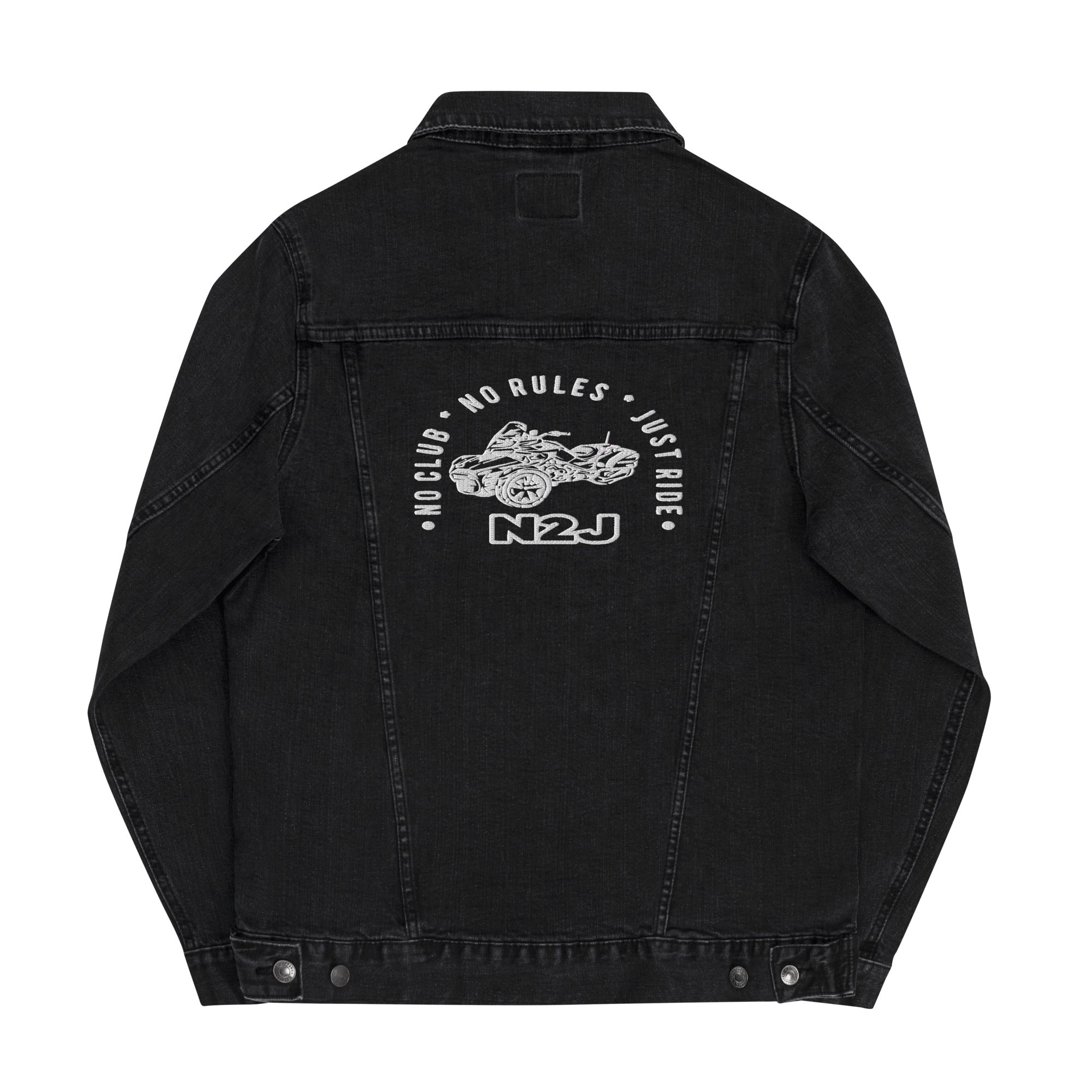 N2J F3 Unisex denim jacket