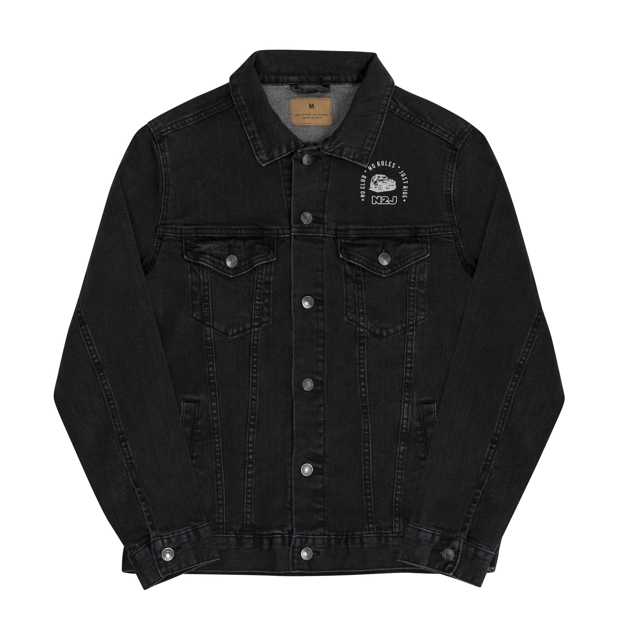 N2J Jeep Unisex denim jacket