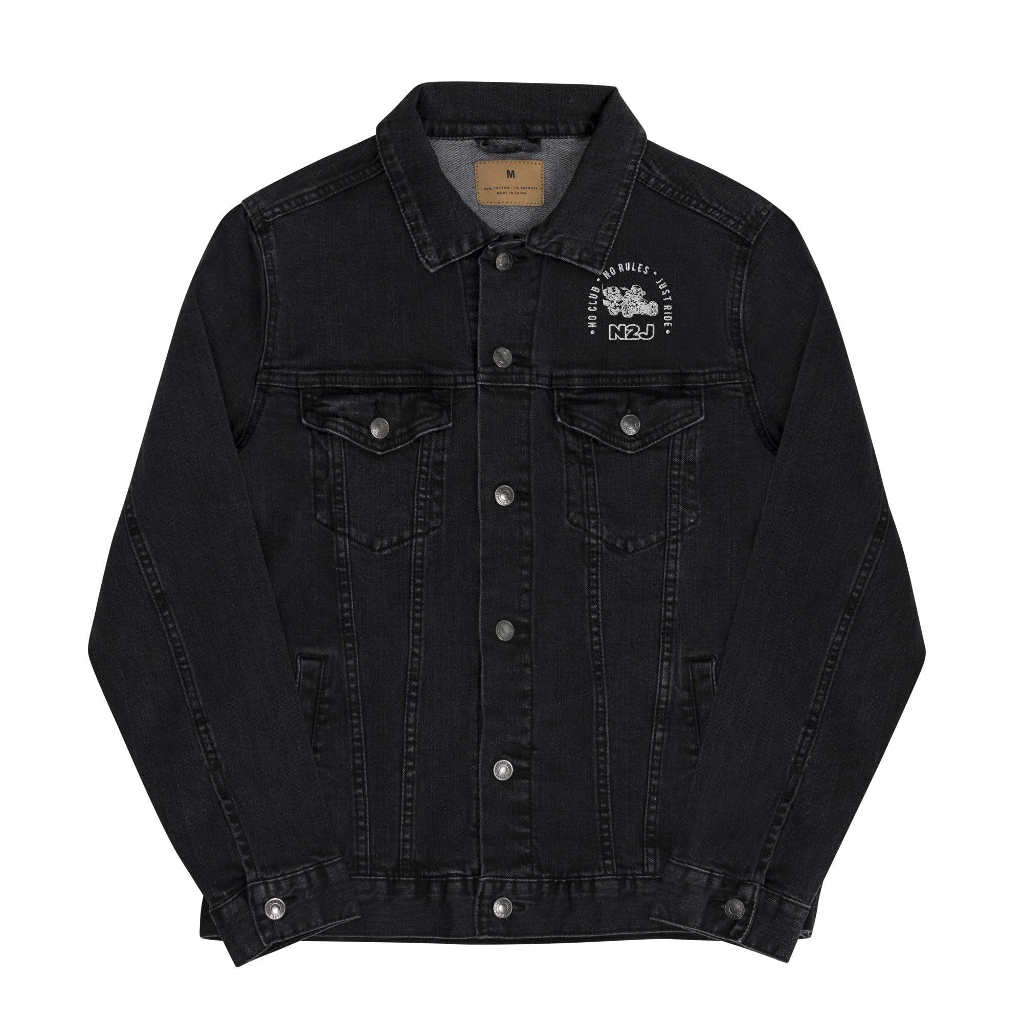 N2J F3B Unisex denim jacket