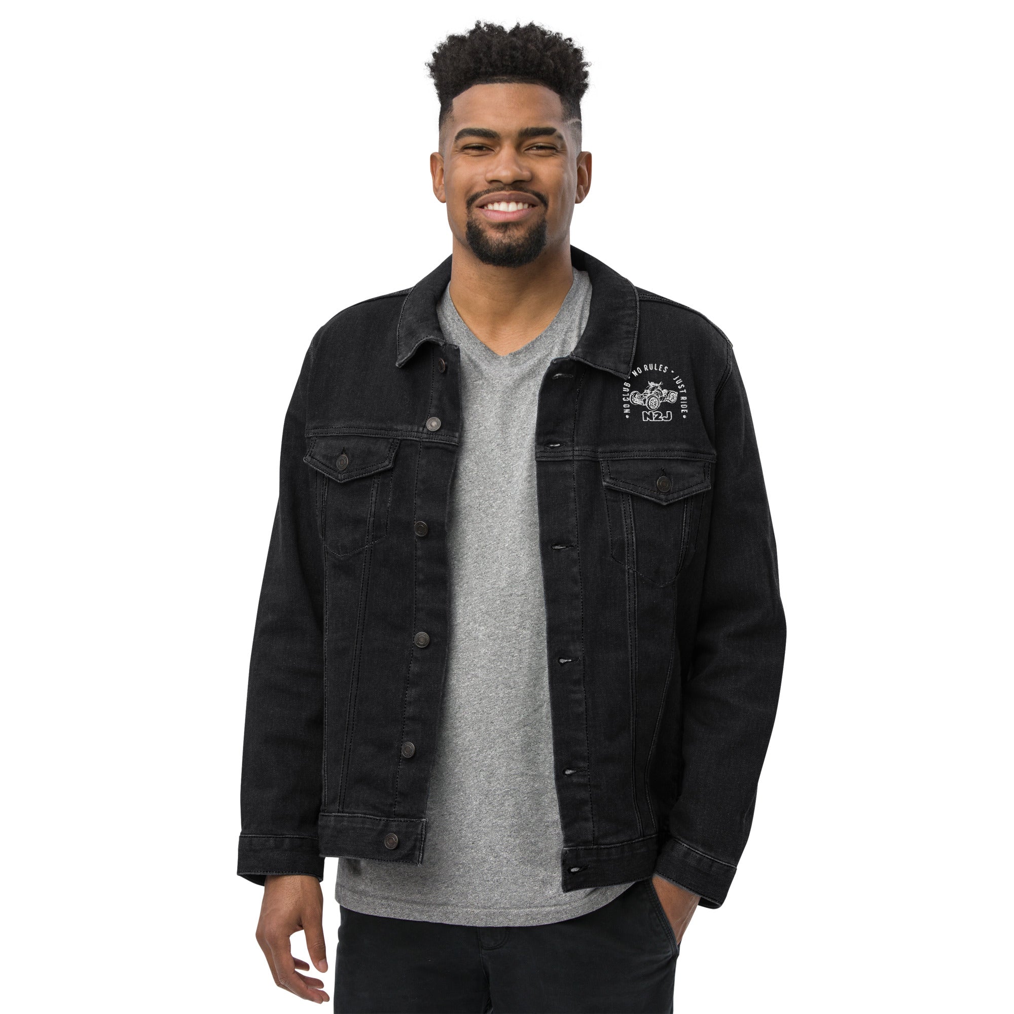 N2J Ryker Unisex denim jacket