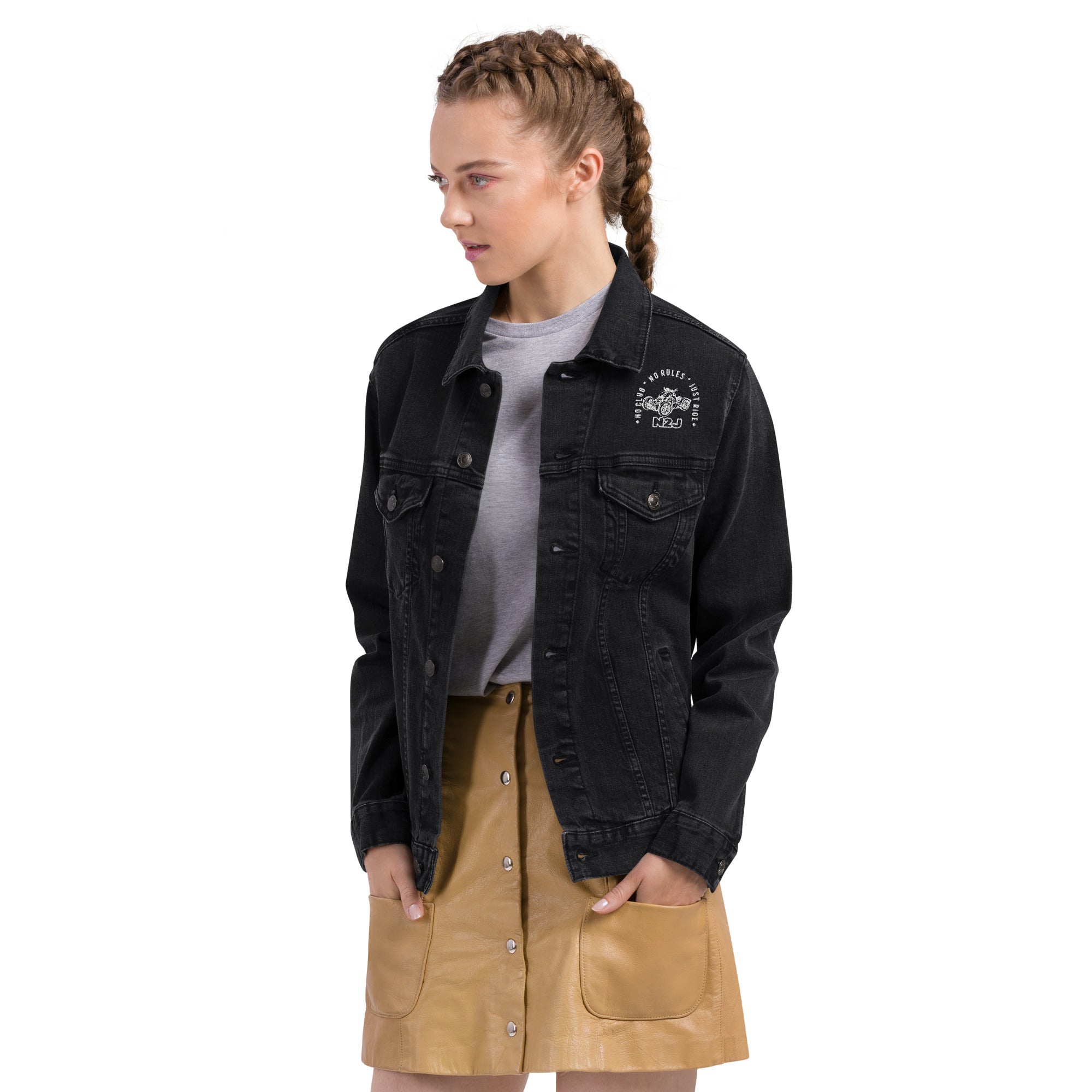 N2J Ryker Unisex denim jacket