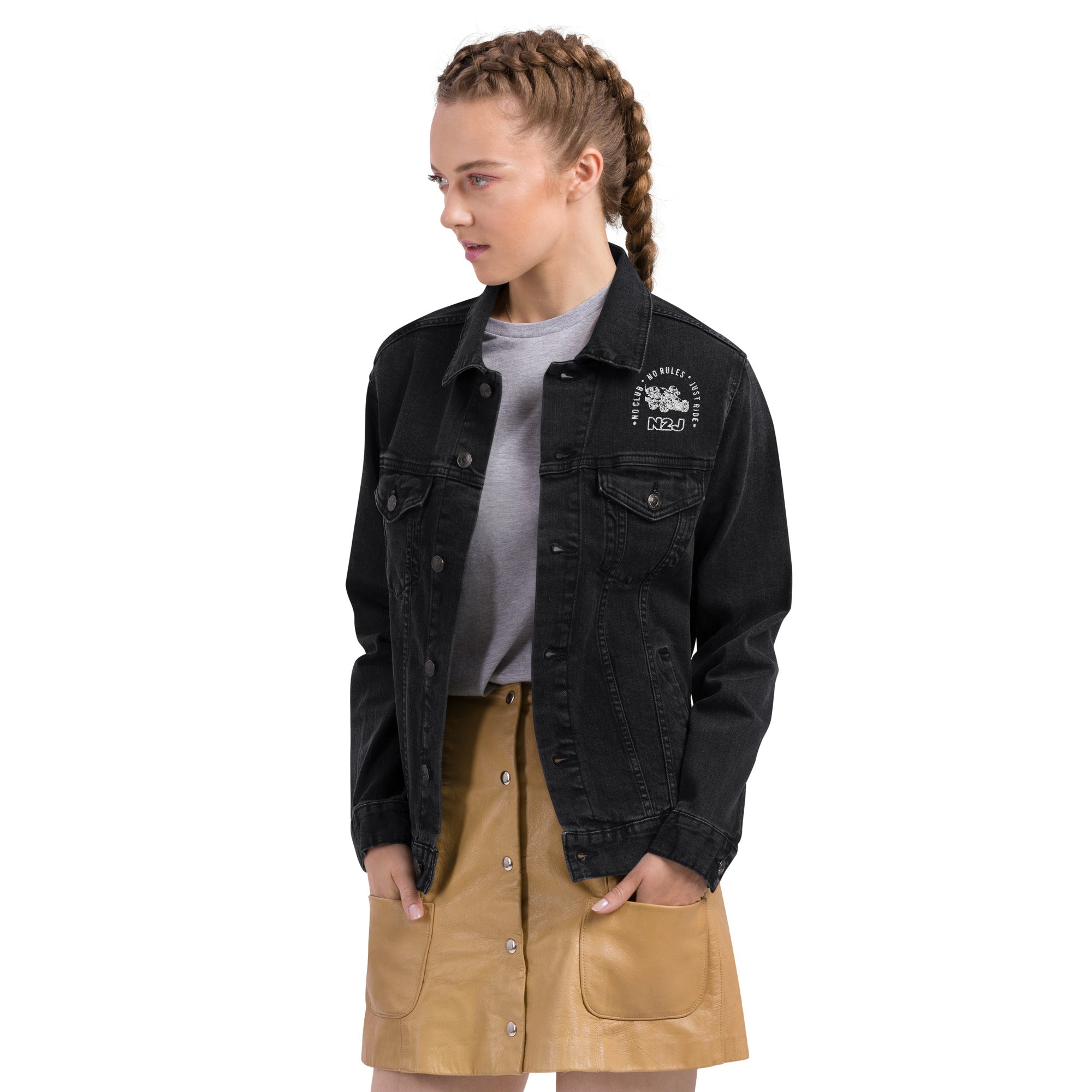 N2J F3B Unisex denim jacket