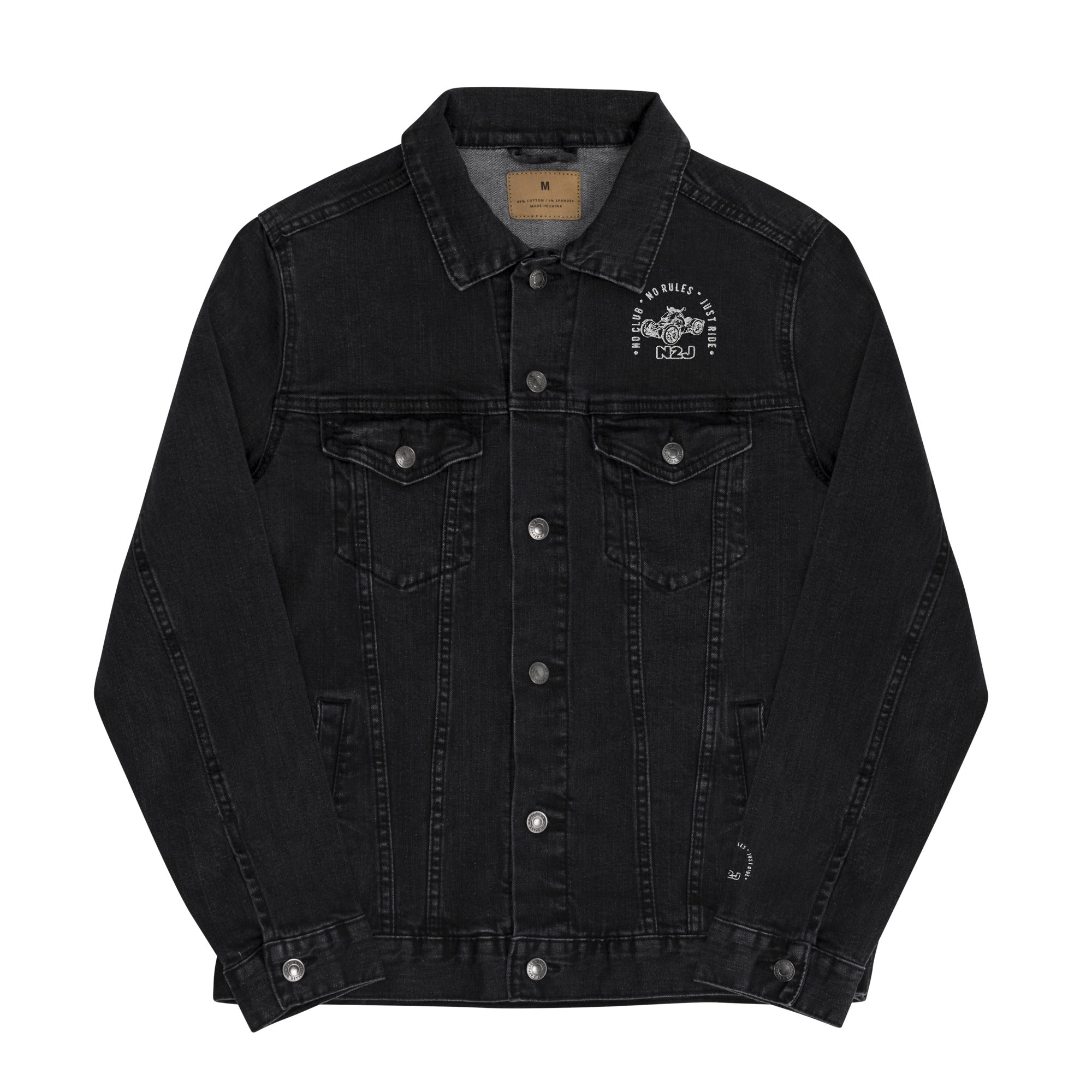 N2J Ryker Unisex denim jacket