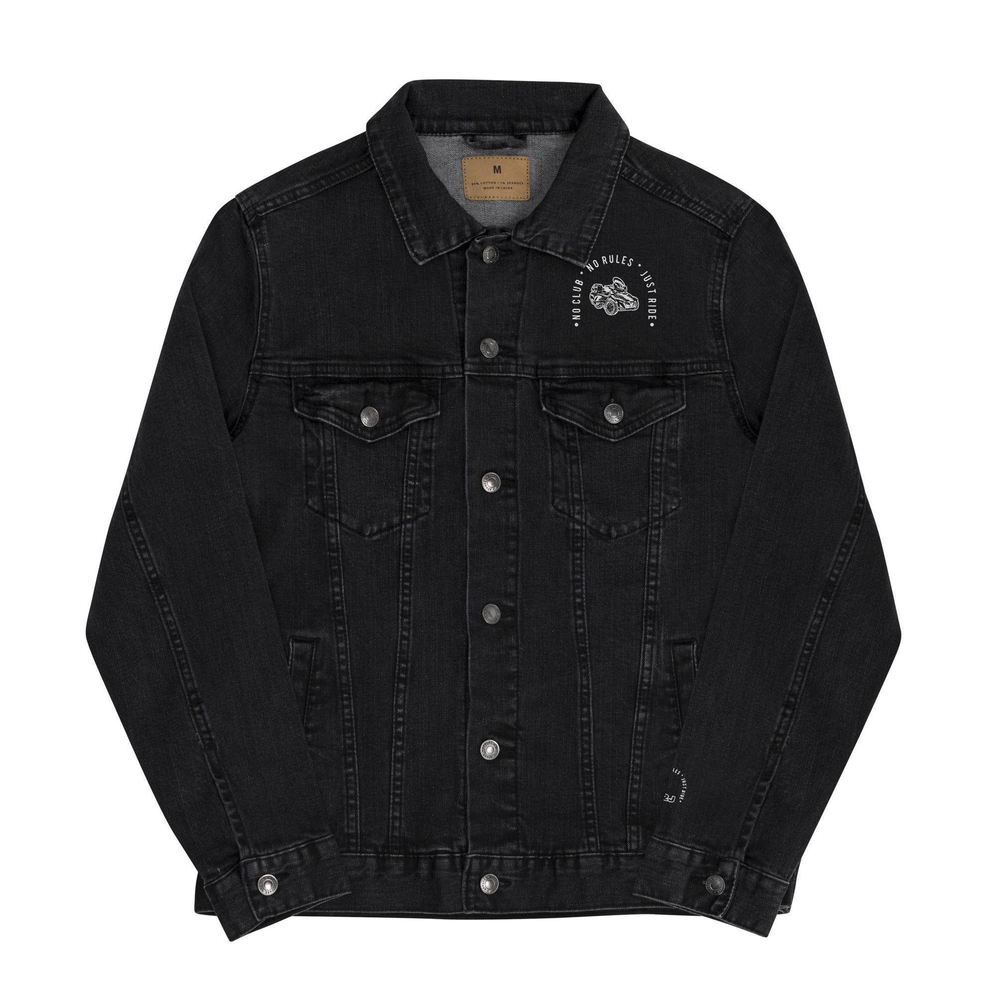 N2J Main no logo Unisex denim jacket