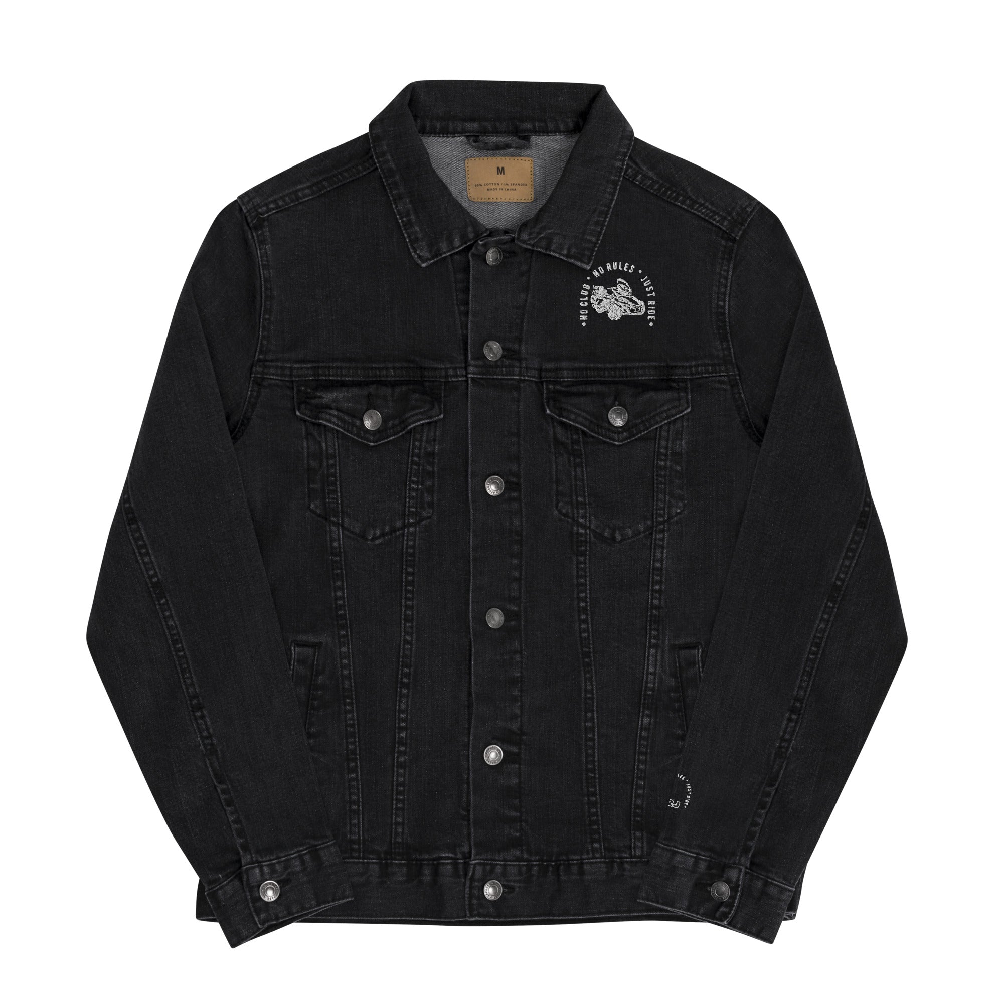 N2J Main RTL Unisex denim jacket