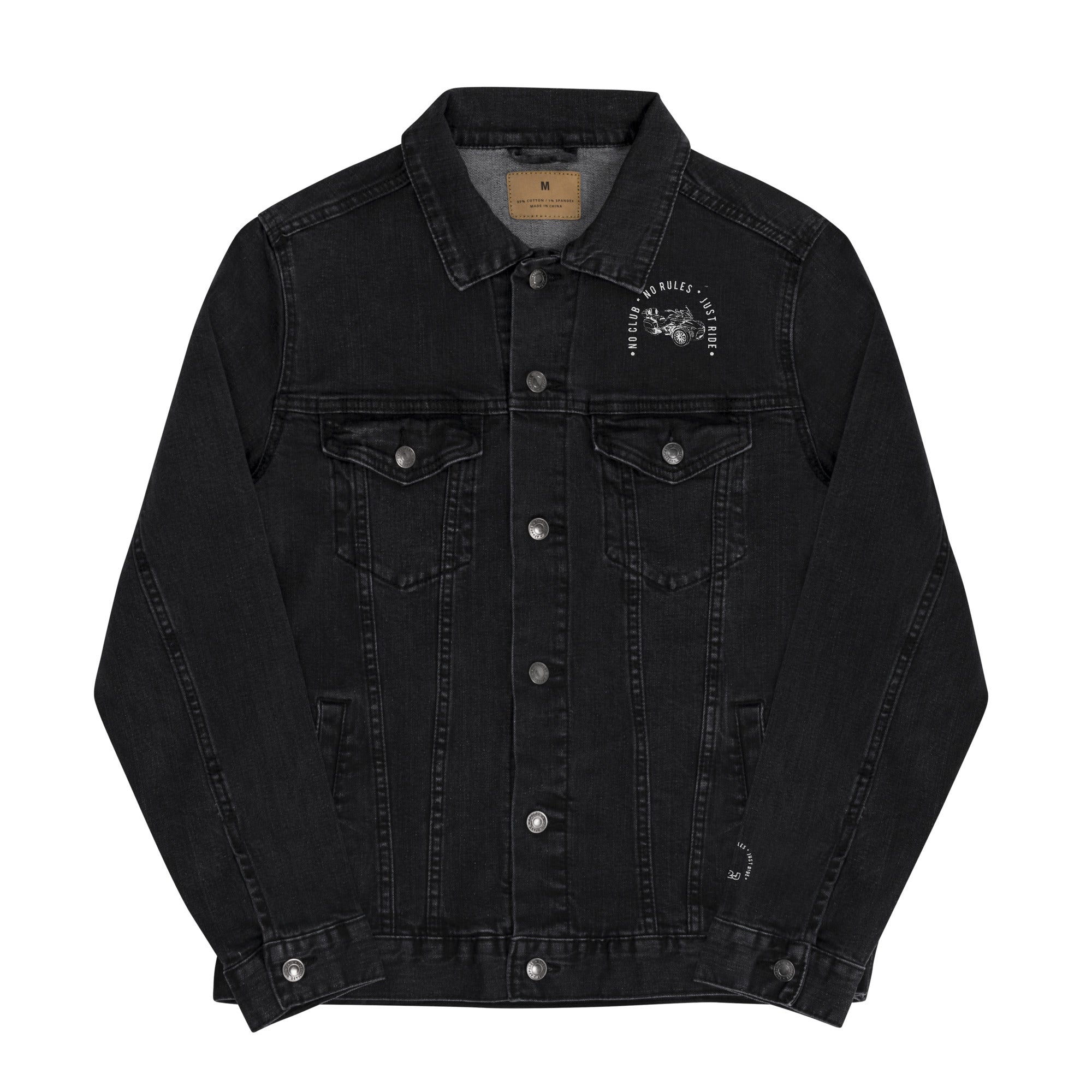 N2J F3 Unisex denim jacket