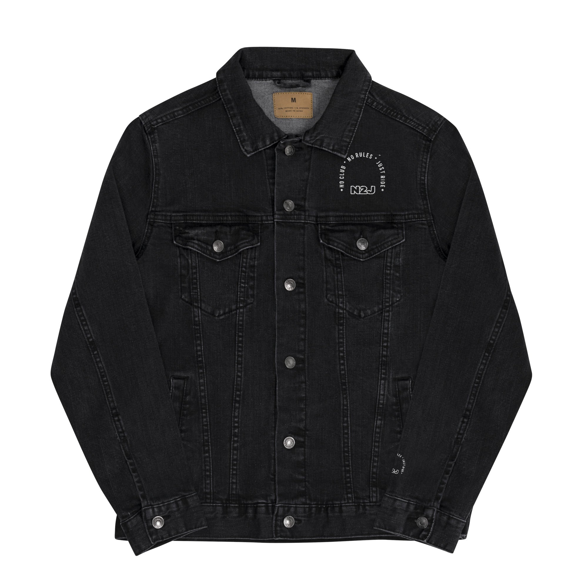 N2J Main 3 Unisex denim jacket