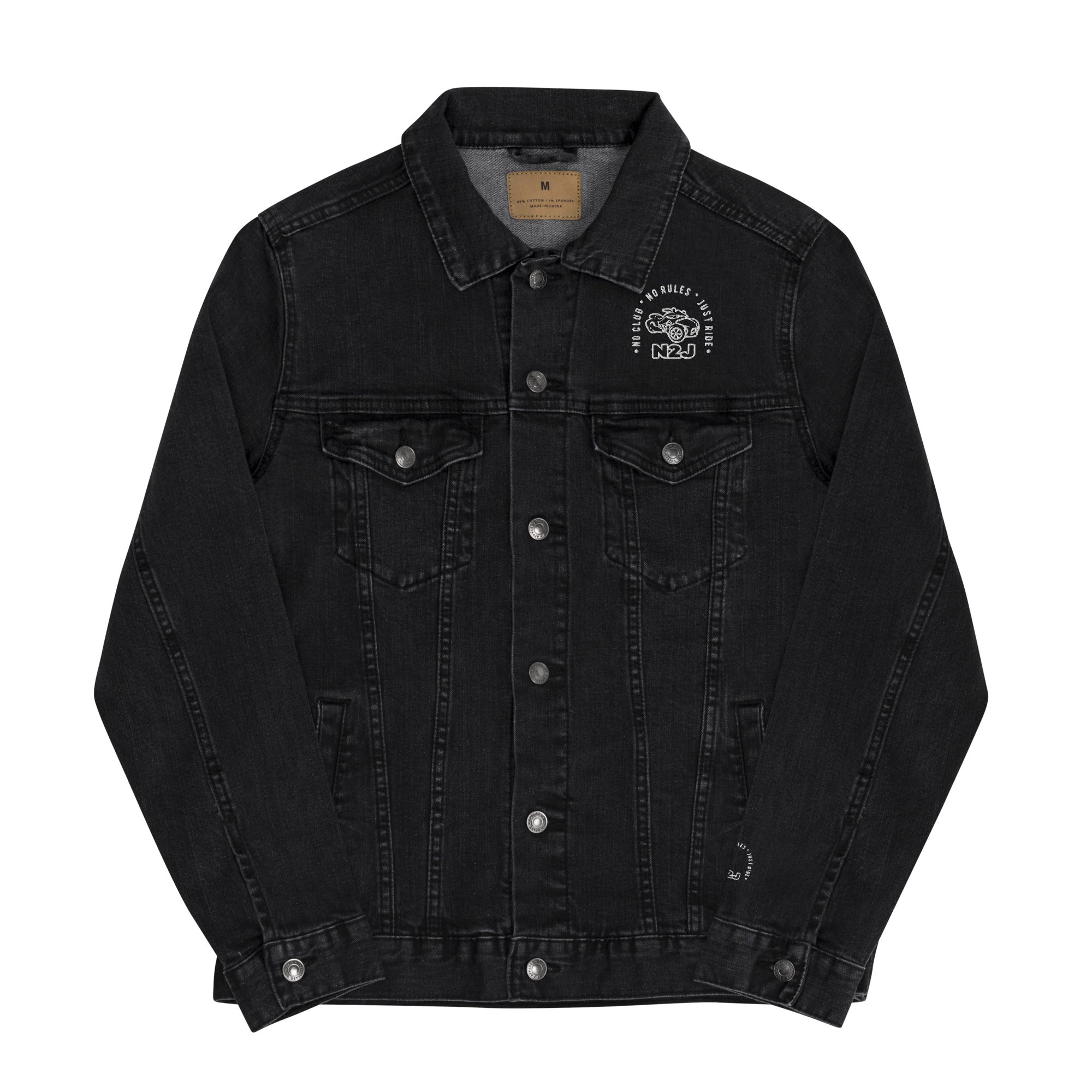 N2J Unisex denim jacket