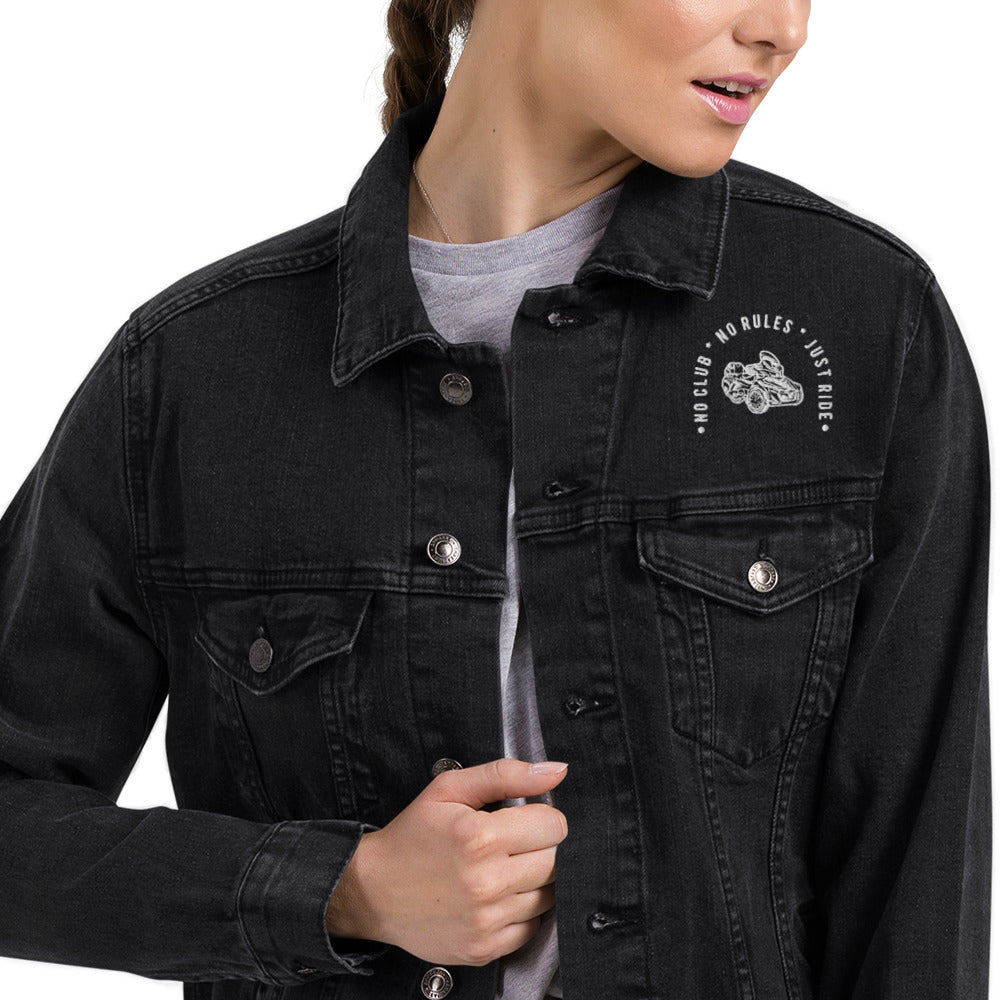 N2J Main no logo Unisex denim jacket