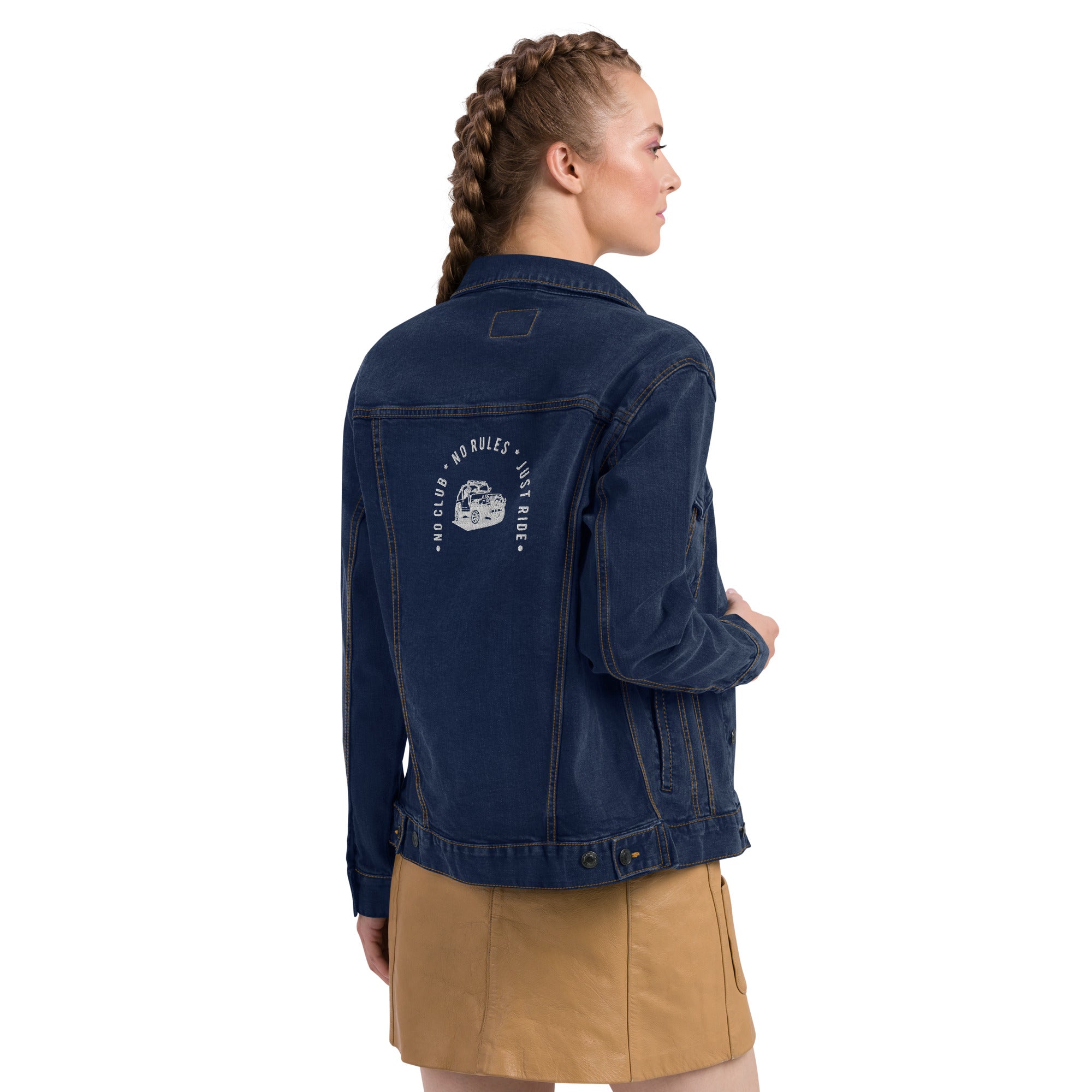 N2J Jeep No logo Unisex denim jacket