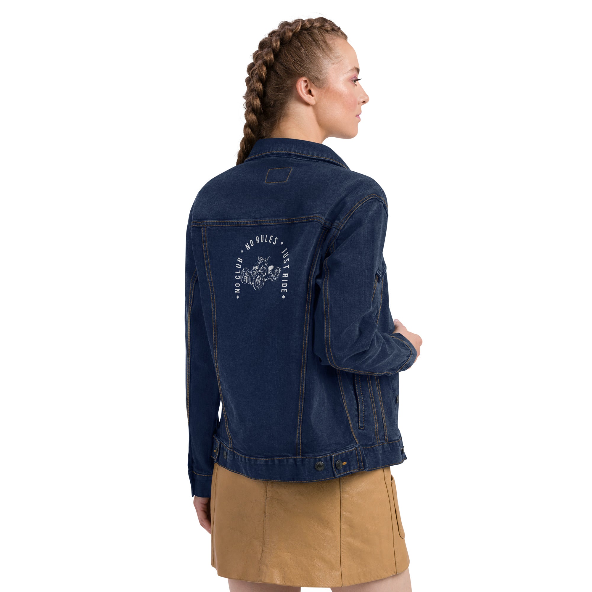 N2J Ryker no logo Unisex denim jacket