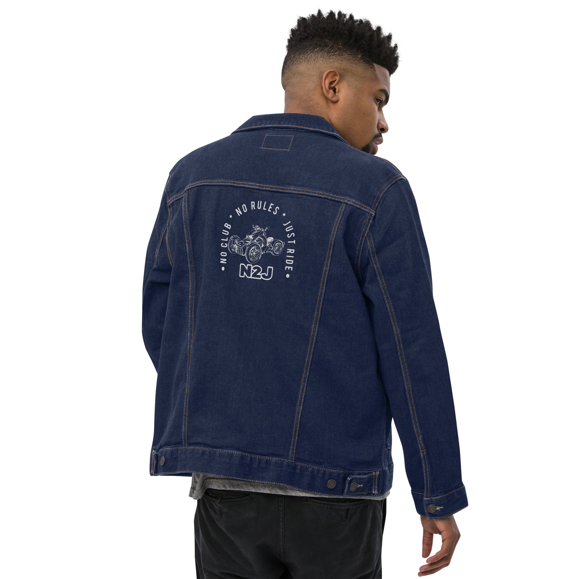 N2J Ryker Unisex denim jacket