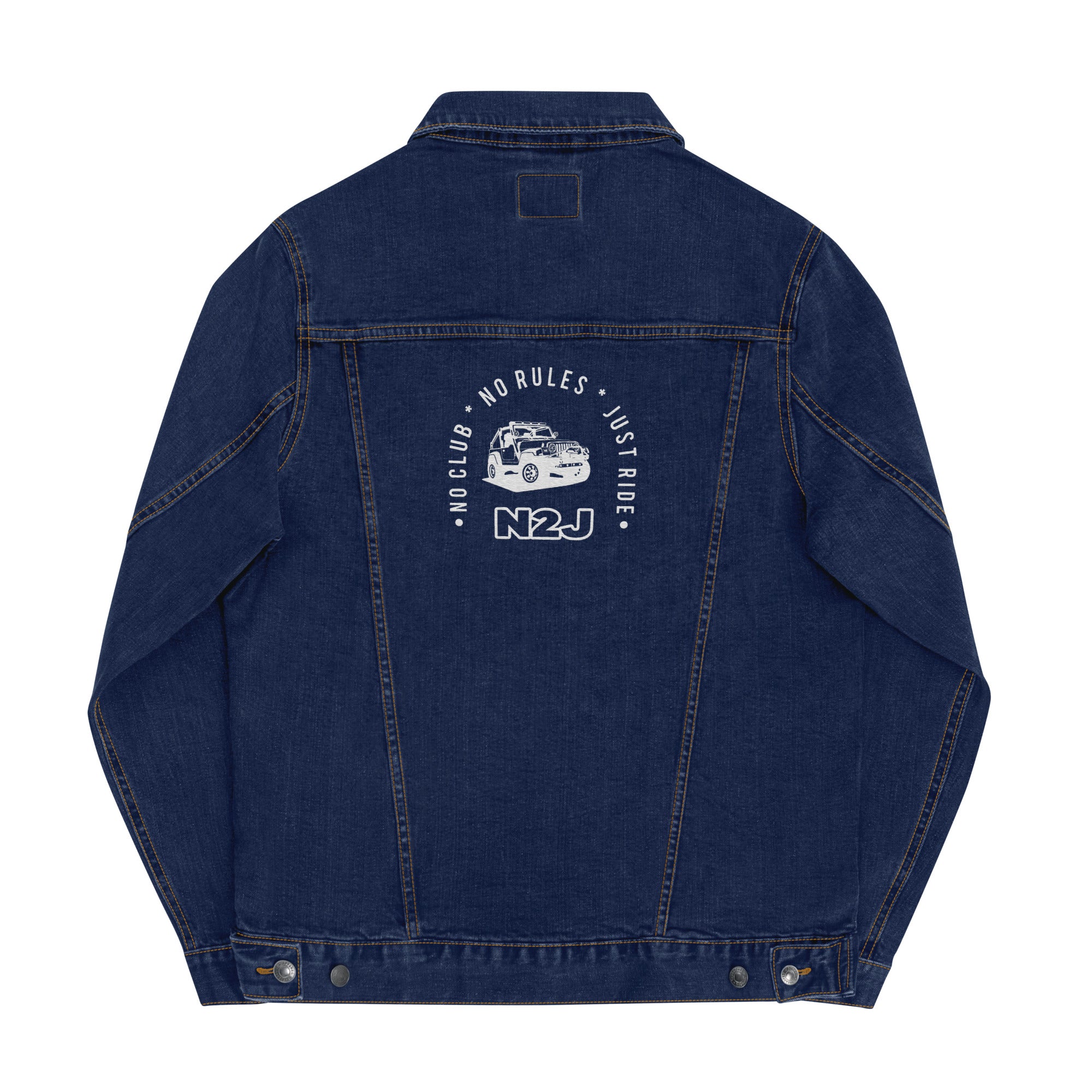 N2J Jeep Unisex denim jacket