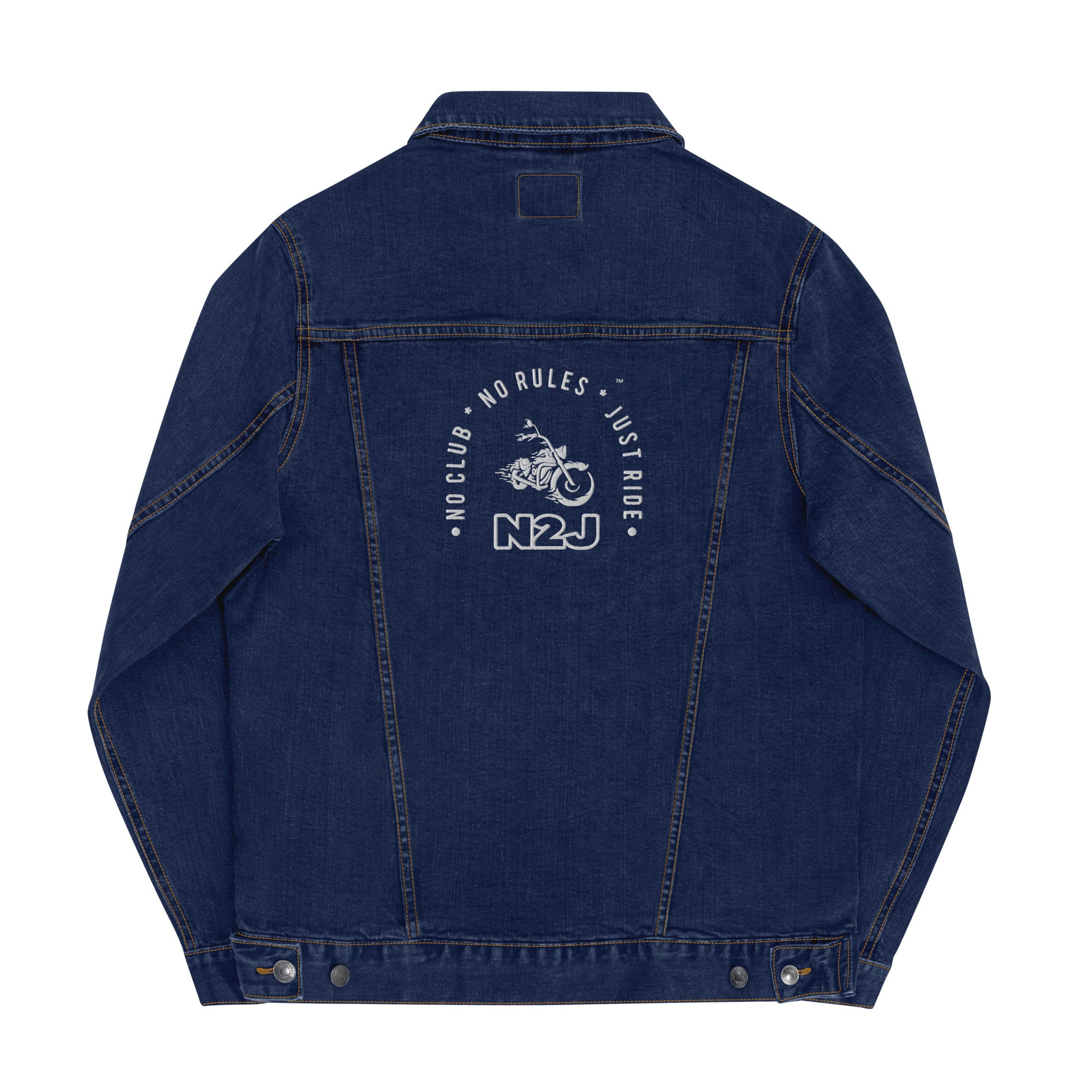 N2J Hot 2 Unisex denim jacket