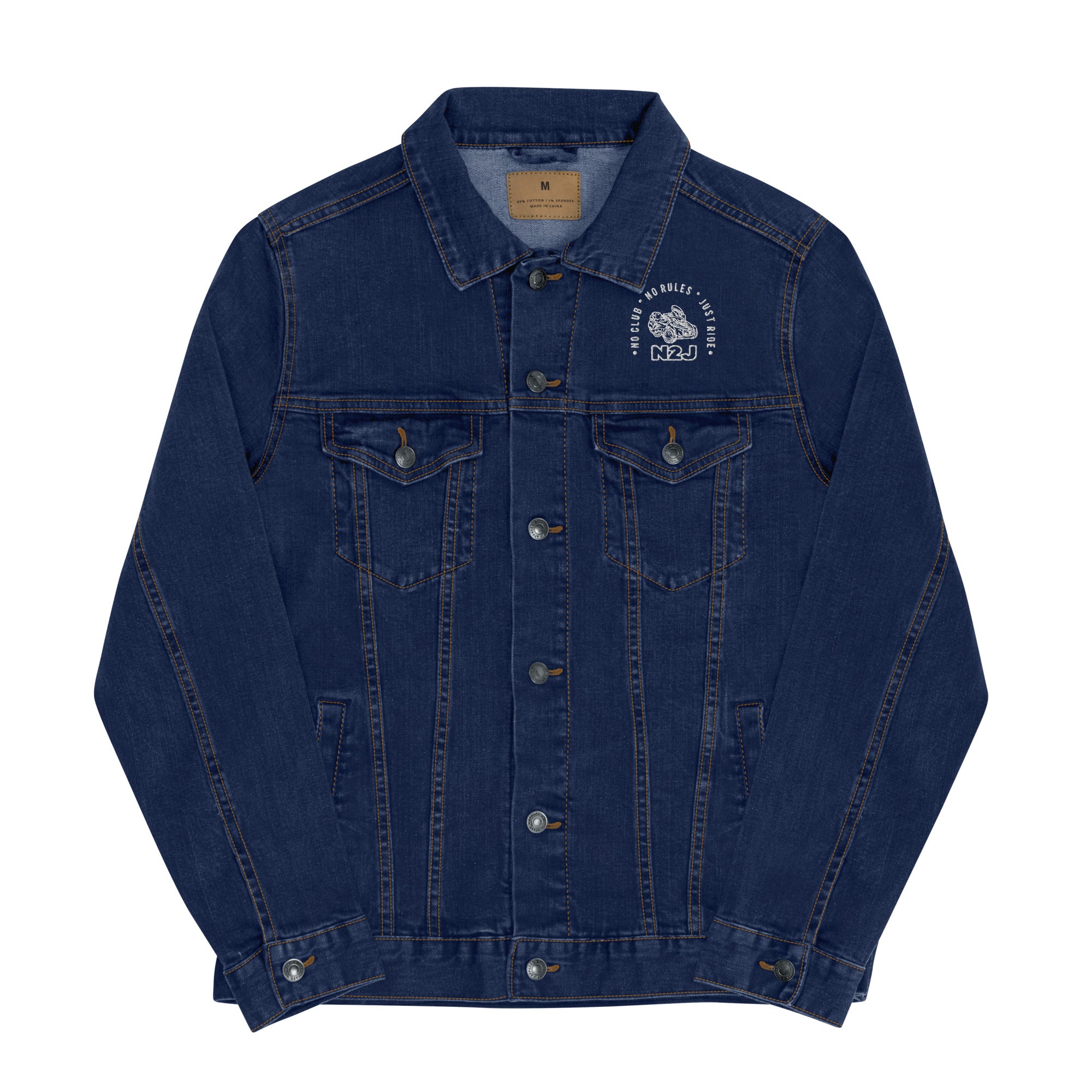 N2J Main Unisex denim jacket