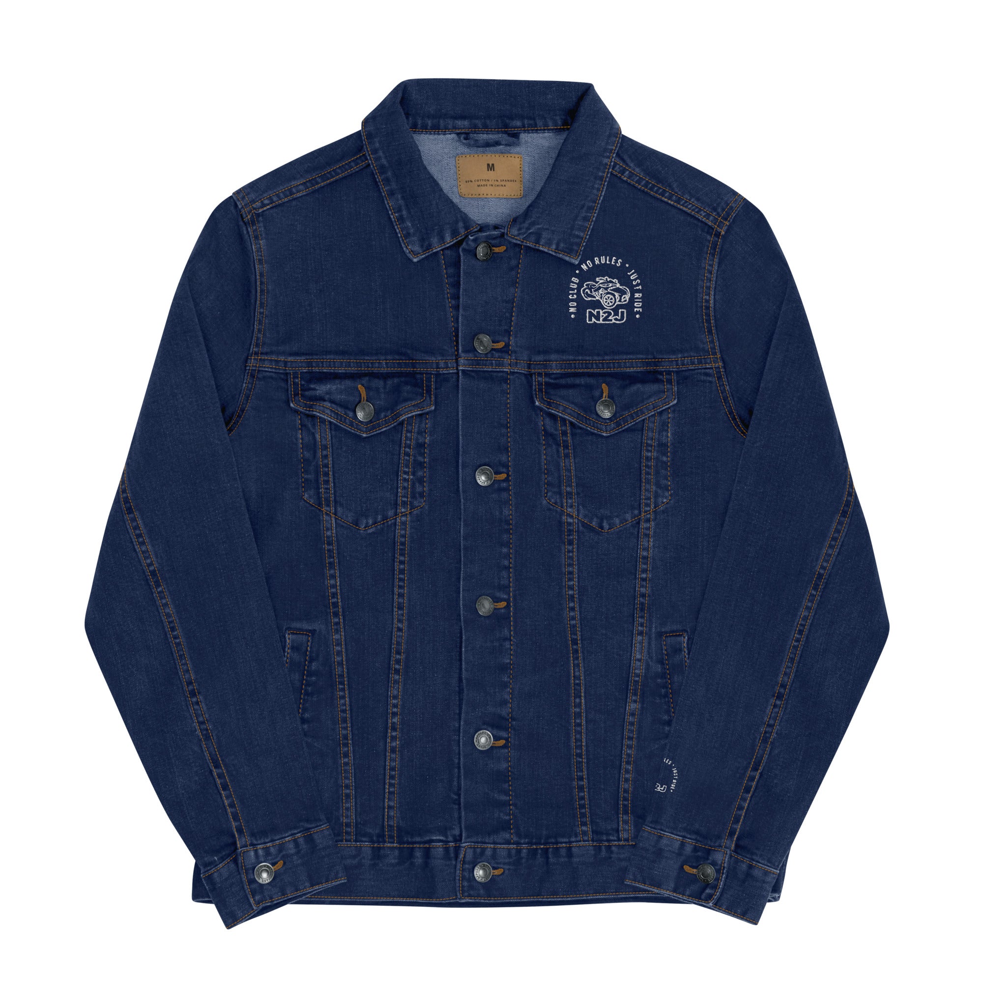 N2J Unisex denim jacket