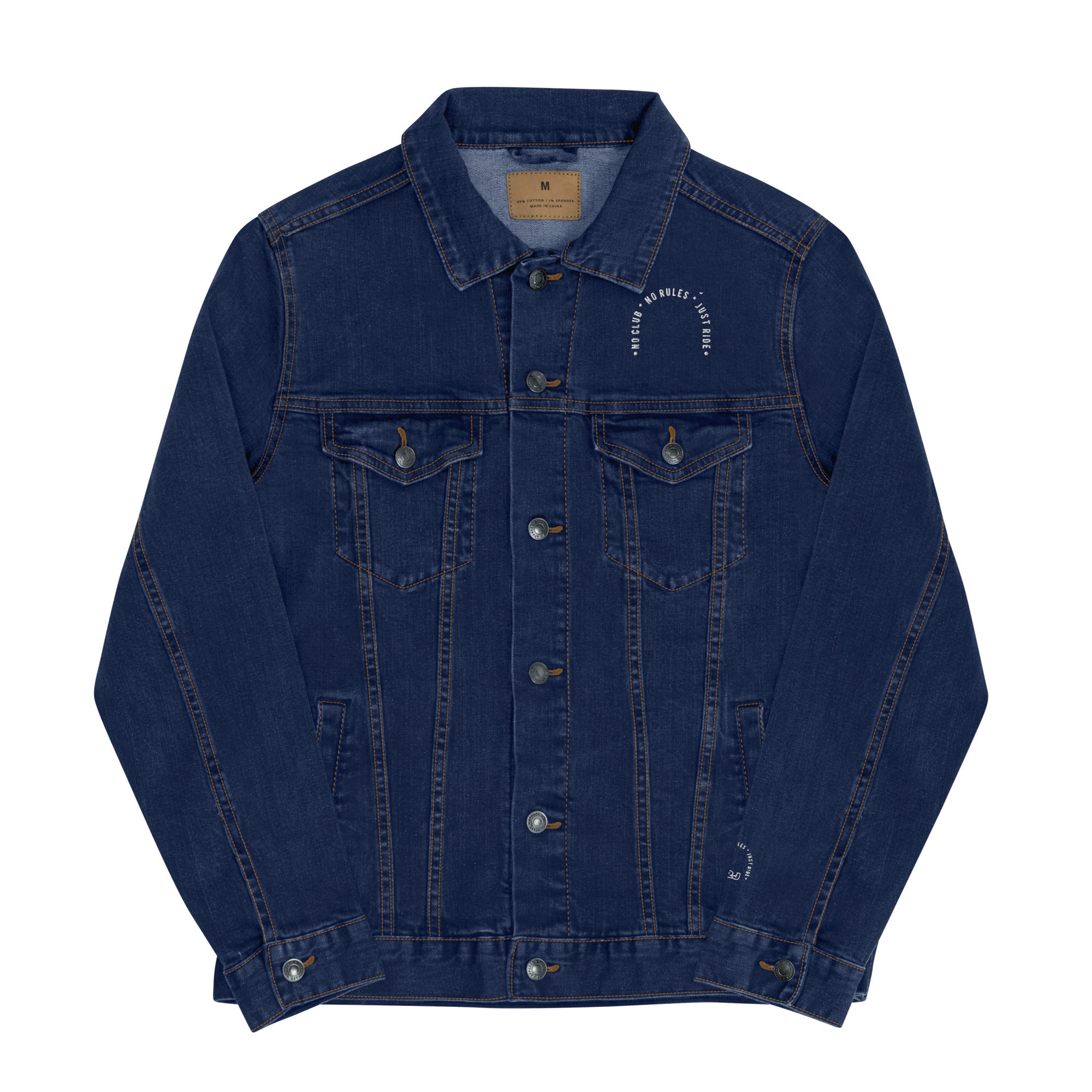 N2J Main 2  Unisex denim jacket