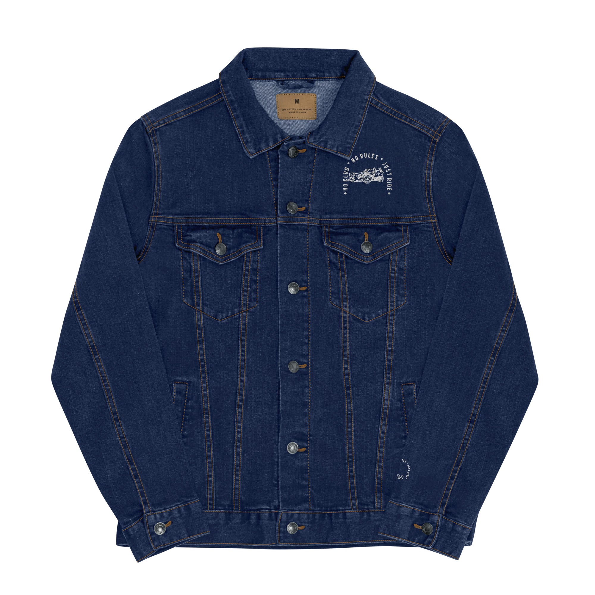 N2J slingshot 1 no logo Unisex denim jacket