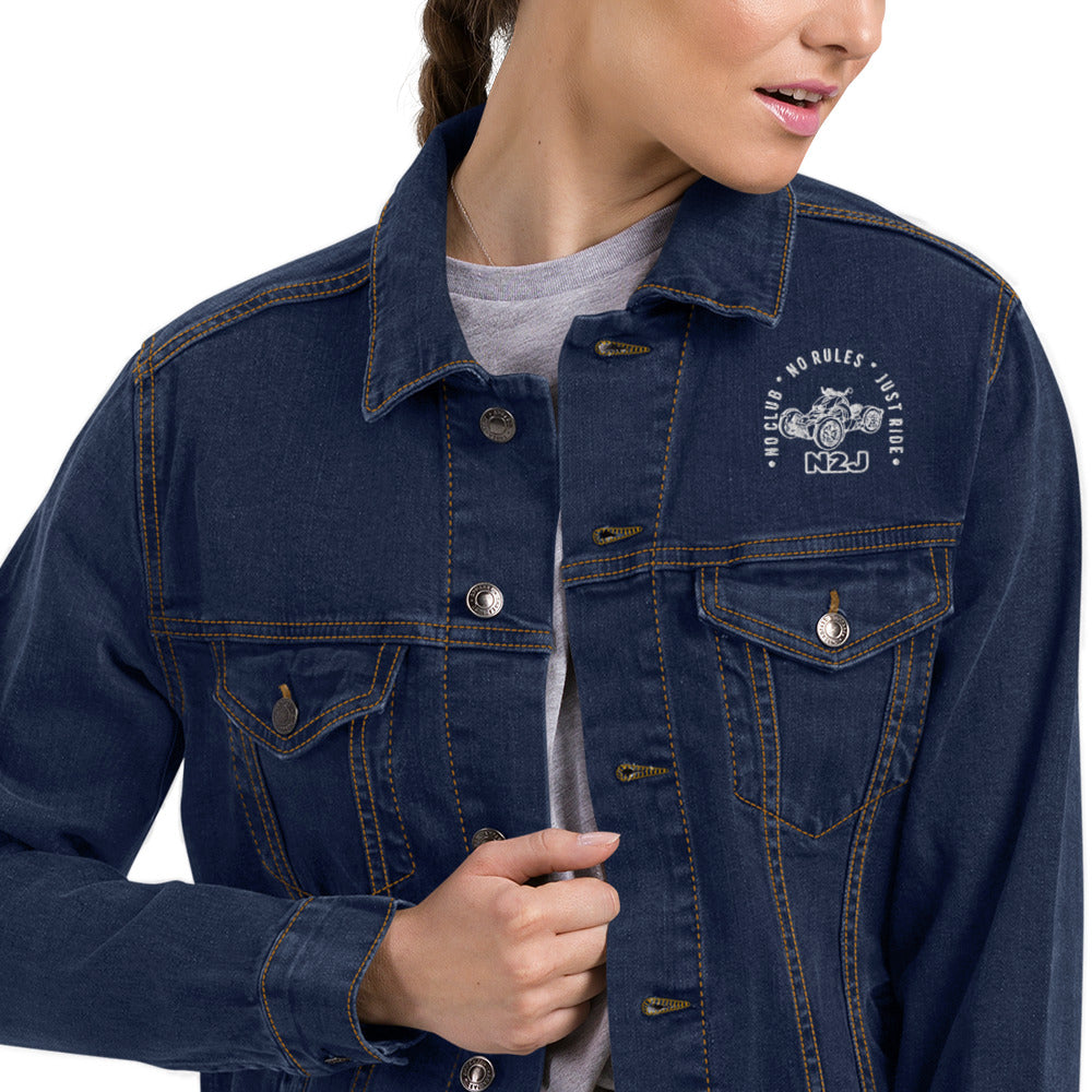 N2J Ryker Unisex denim jacket