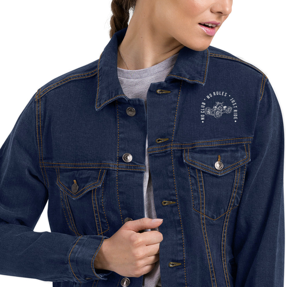 N2J Ryker no logo Unisex denim jacket