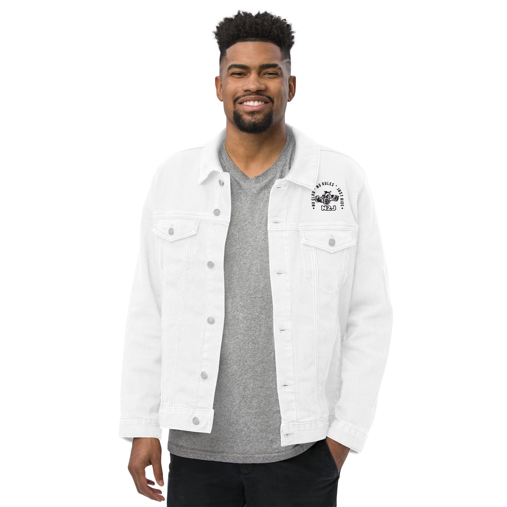 N2J Ryker Unisex denim jacket