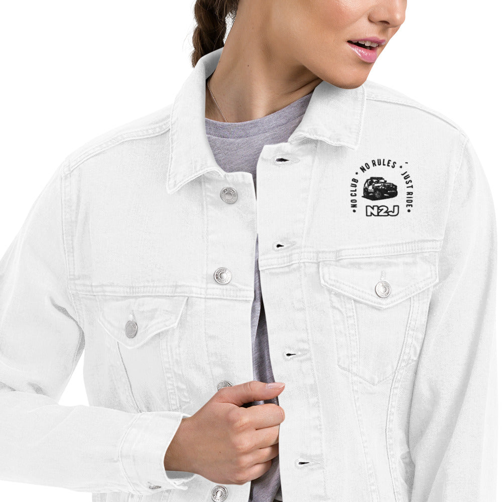 N2J Jeep Unisex denim jacket